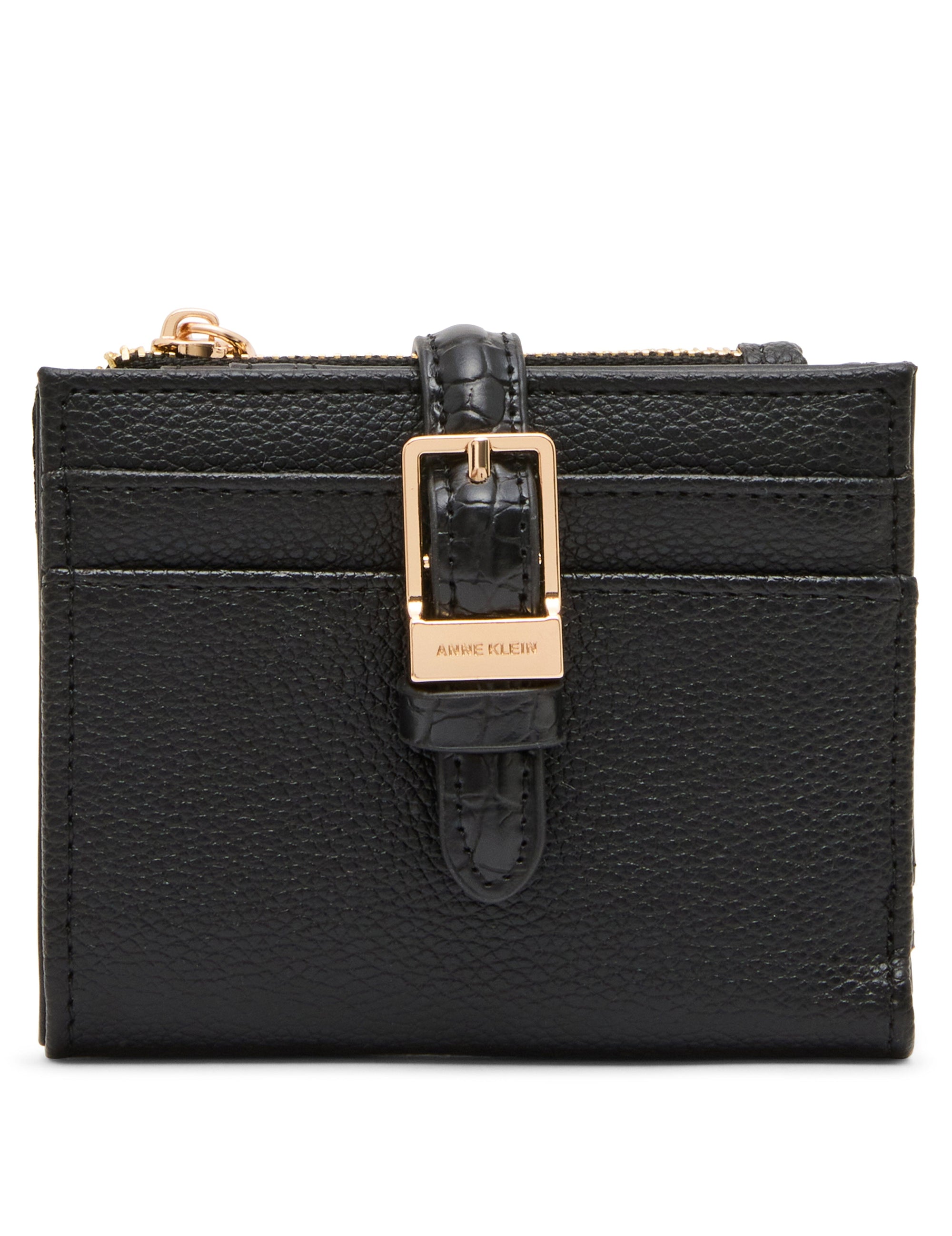 Boxed Buckle Bifold Wallet WALLET Madden - Handbags