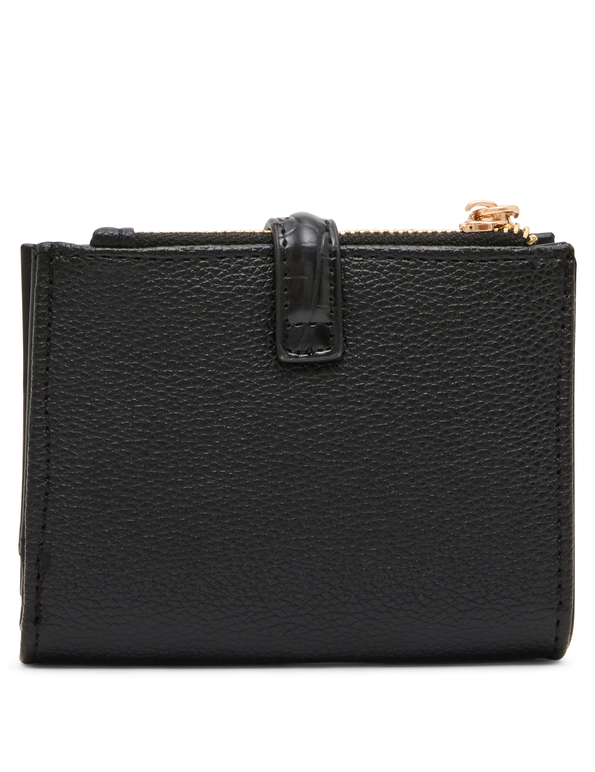 Boxed Buckle Bifold Wallet WALLET Madden - Handbags