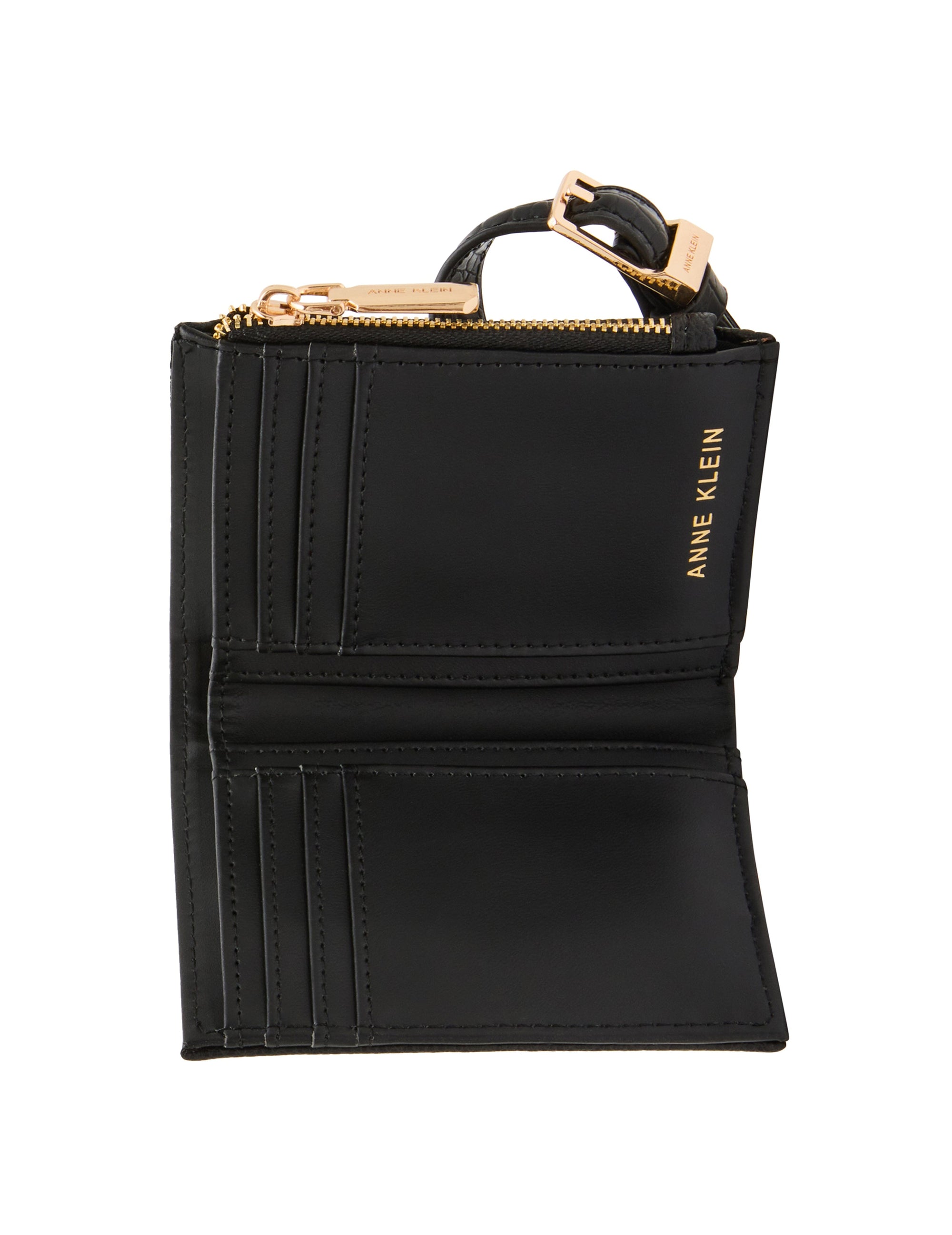 Boxed Buckle Bifold Wallet WALLET Madden - Handbags