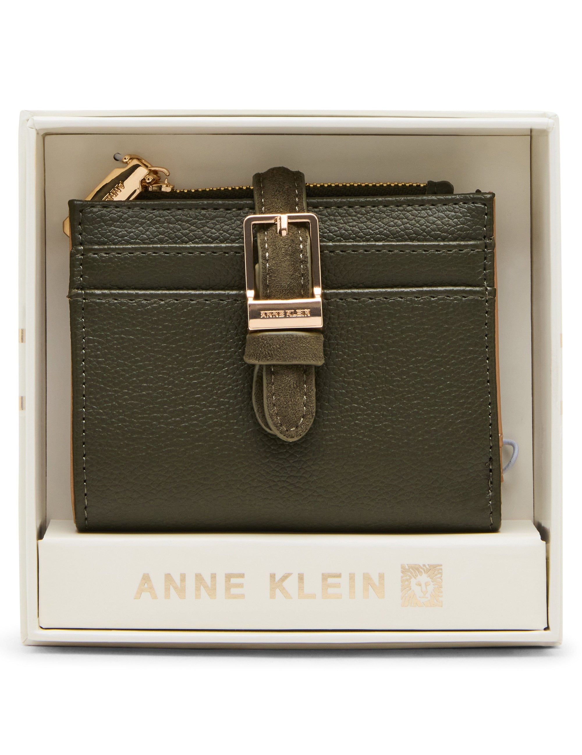 Boxed Buckle Bifold Wallet WALLET Madden - Handbags