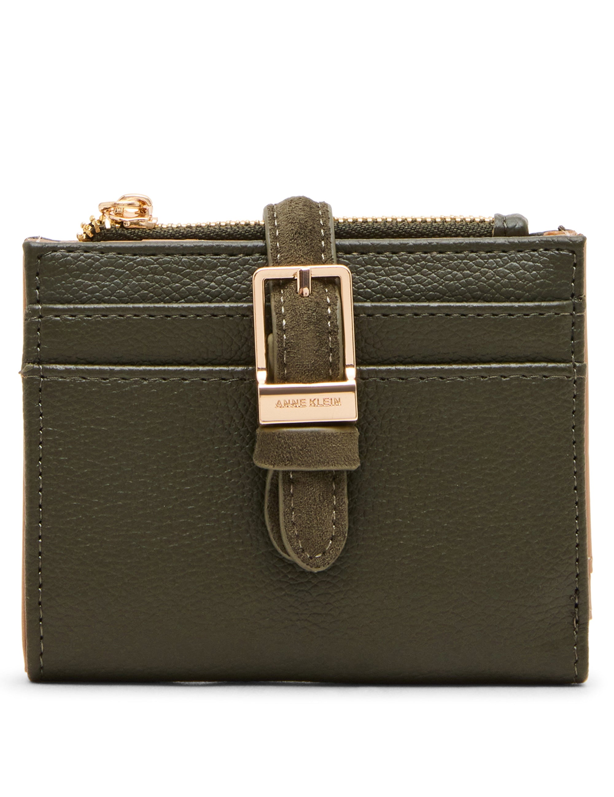 Boxed Buckle Bifold Wallet WALLET Madden - Handbags