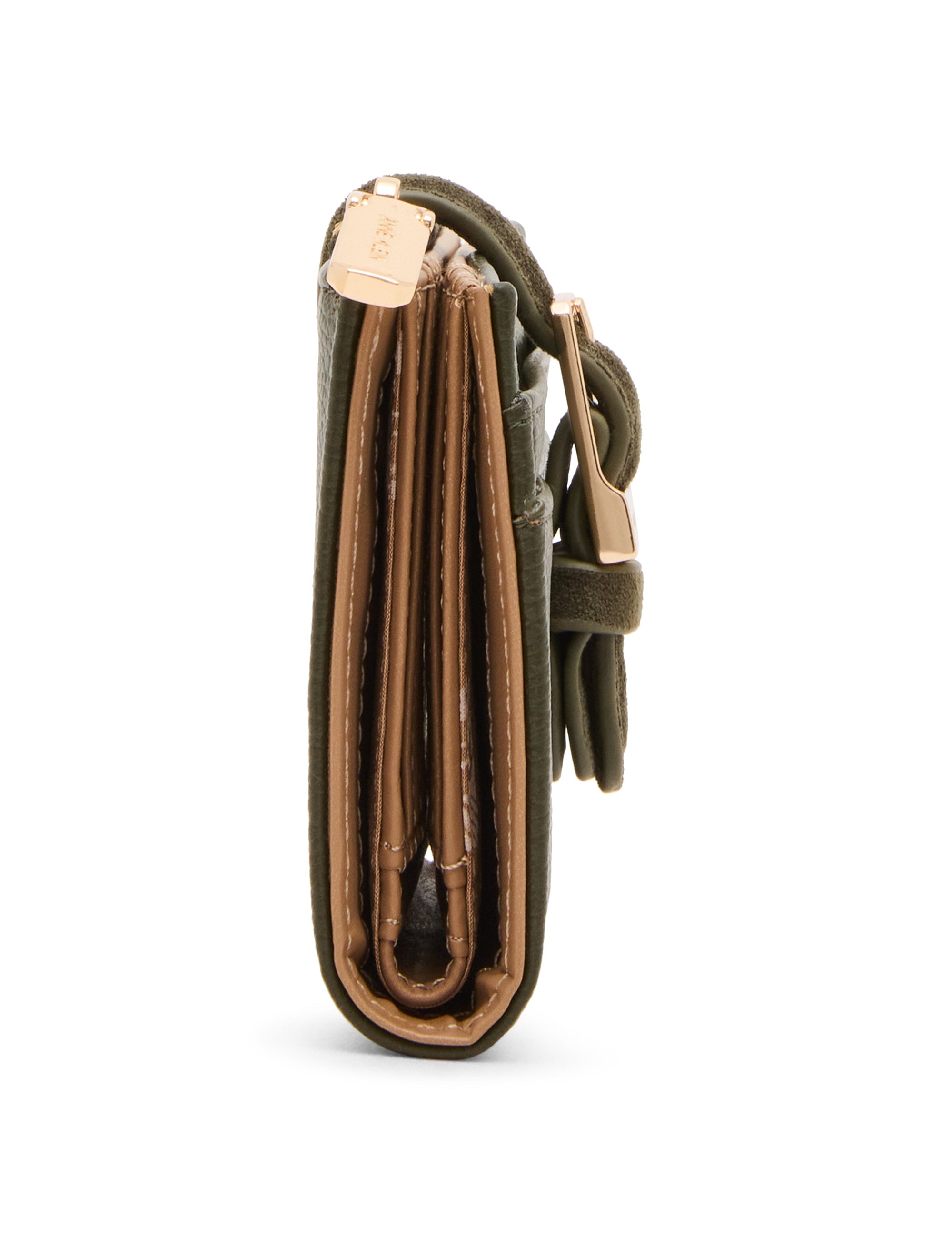 Boxed Buckle Bifold Wallet WALLET Madden - Handbags