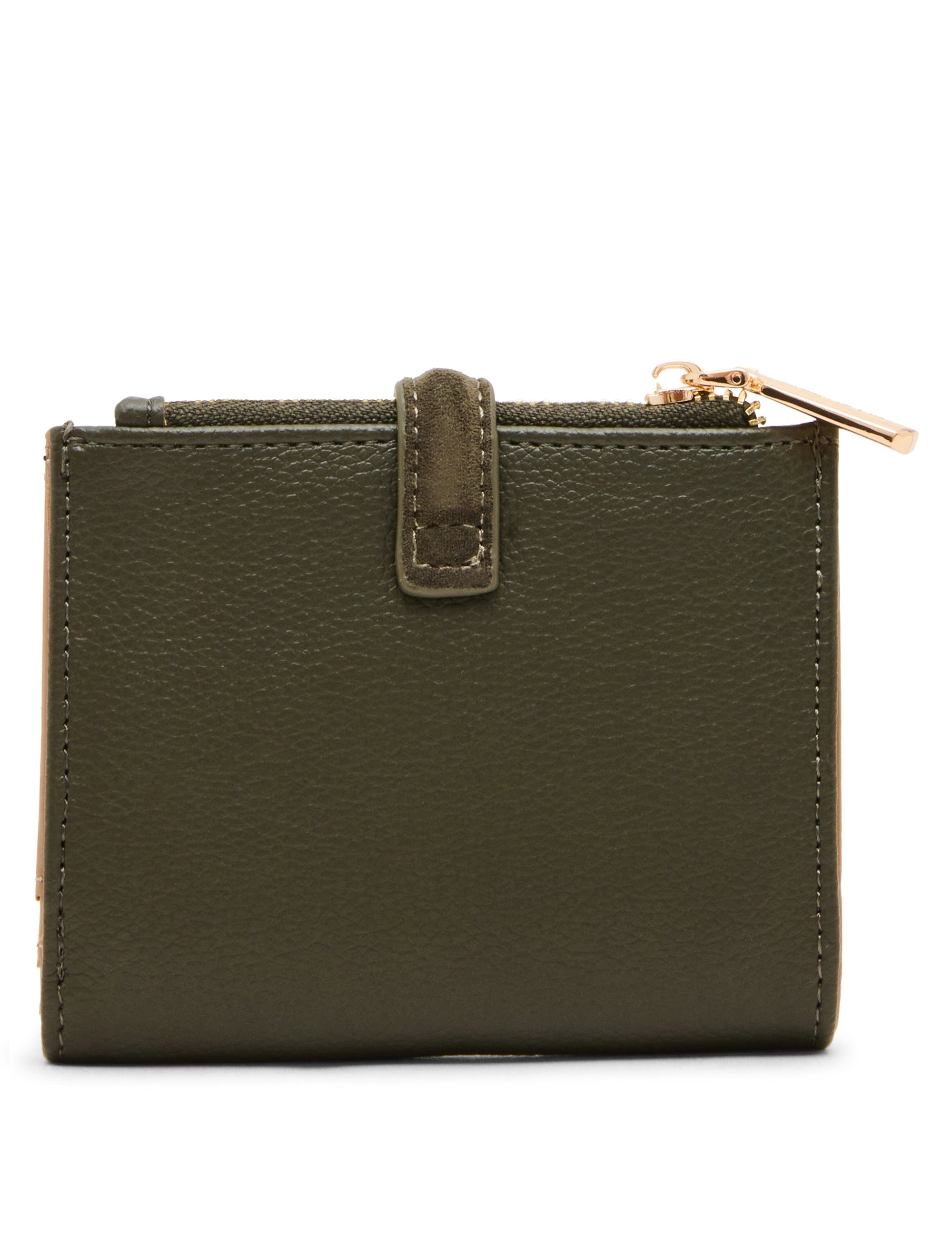 Boxed Buckle Bifold Wallet WALLET Madden - Handbags