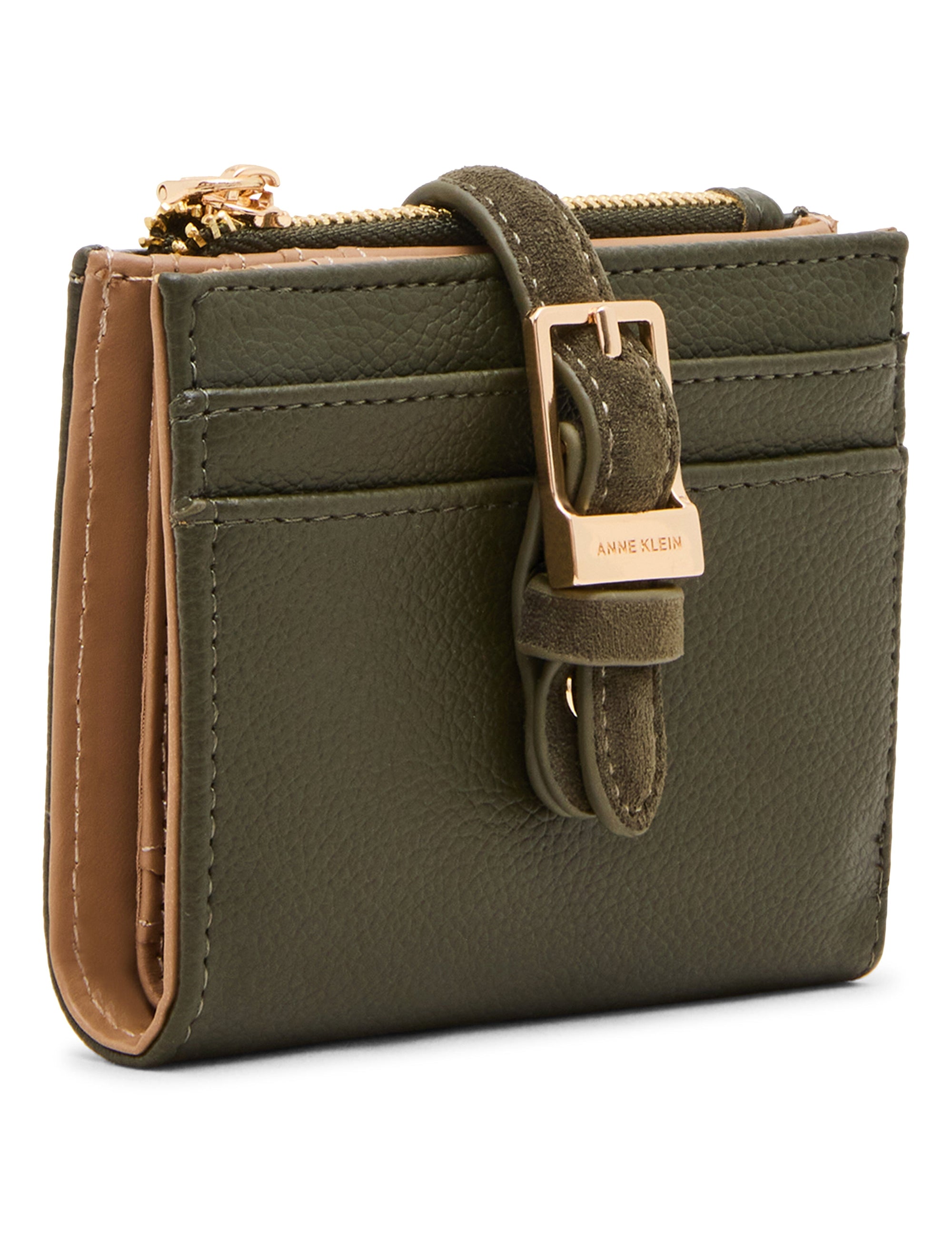 Boxed Buckle Bifold Wallet WALLET Madden - Handbags