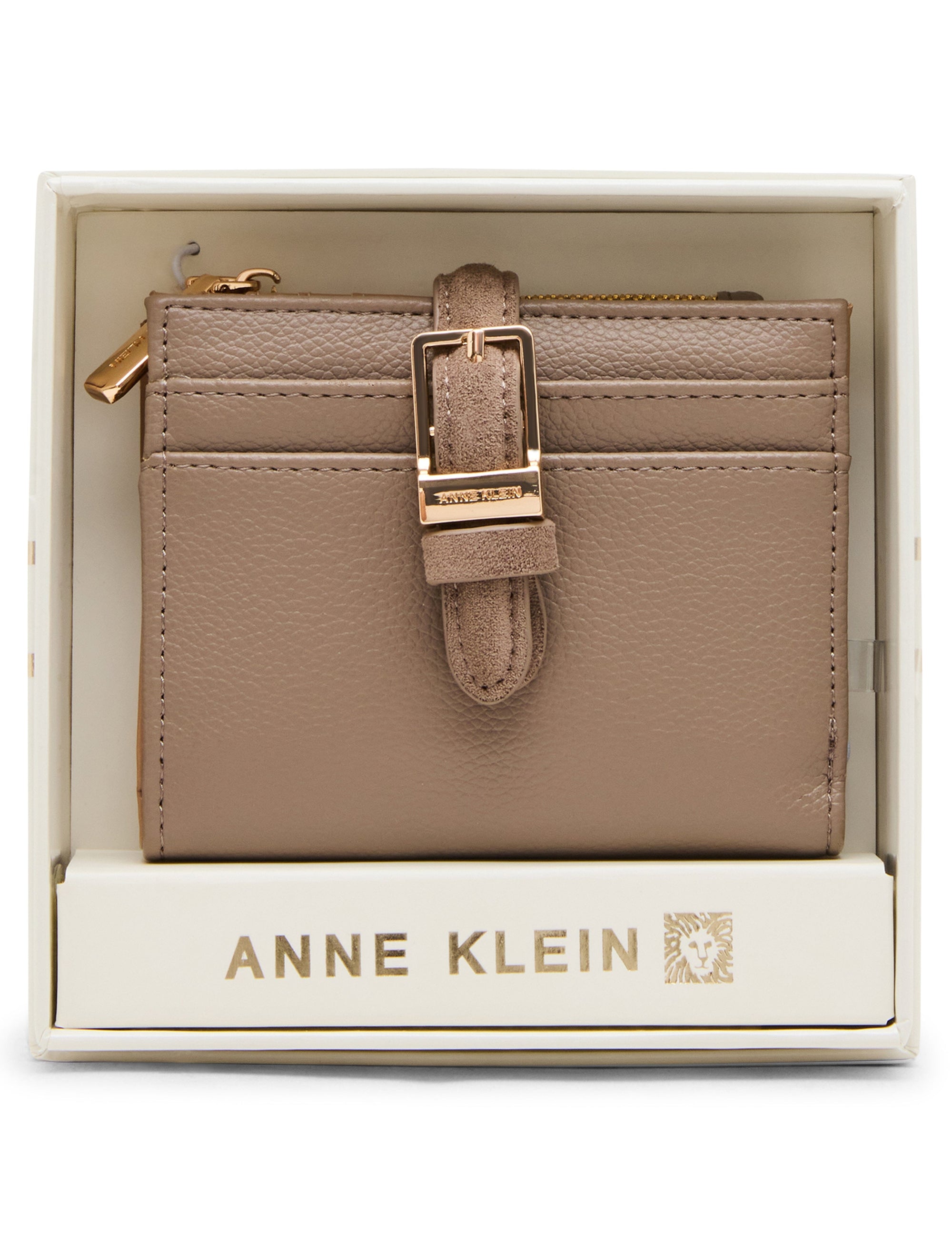 Boxed Buckle Bifold Wallet WALLET Madden - Handbags