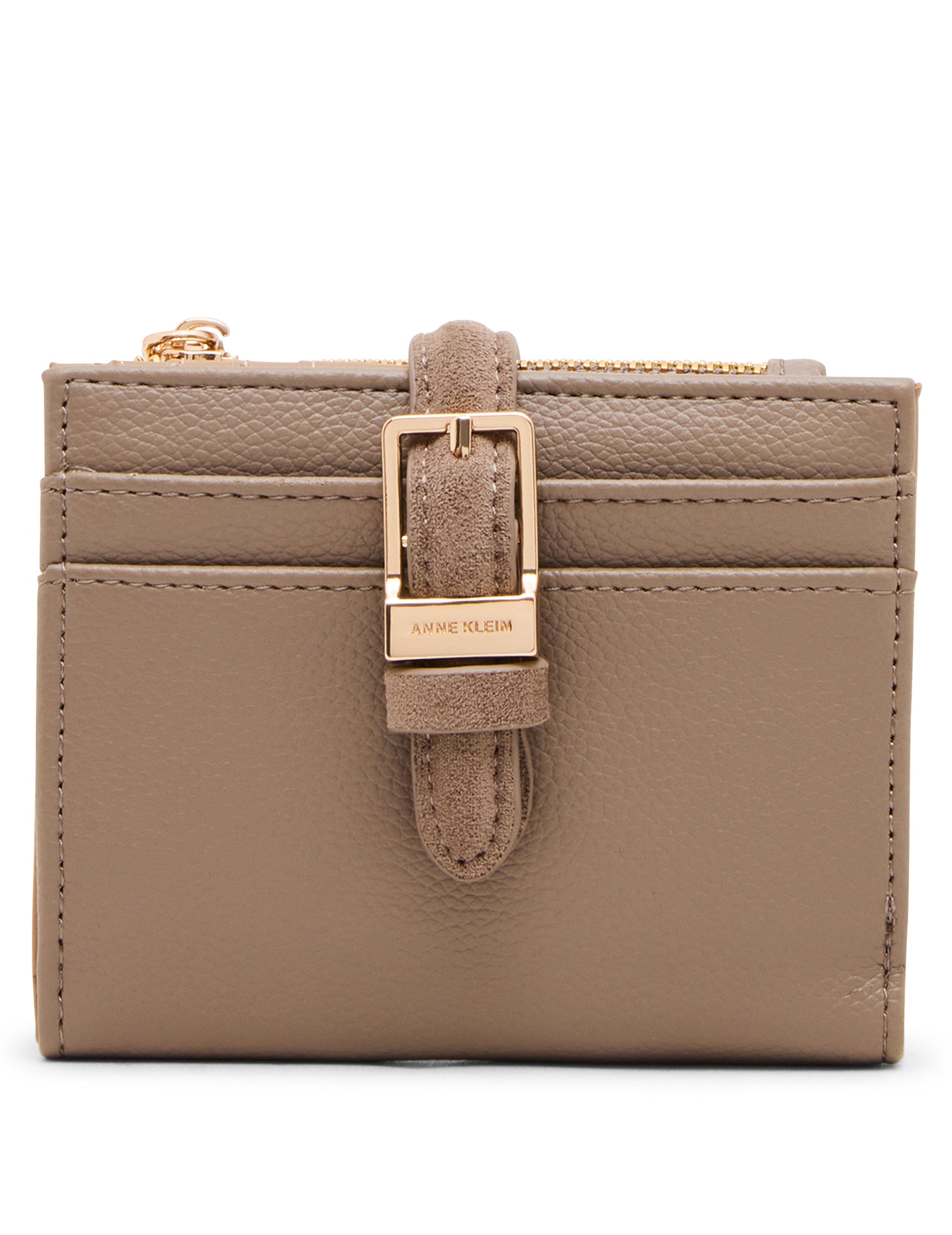 Boxed Buckle Bifold Wallet WALLET Madden - Handbags