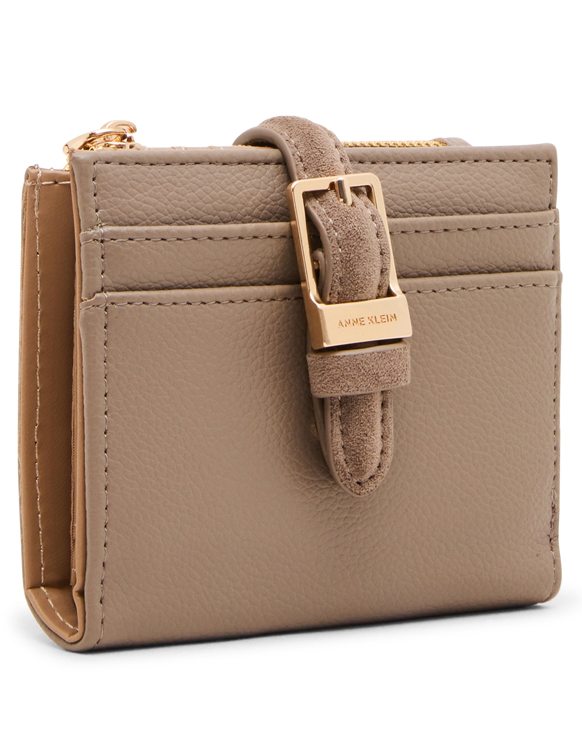 Boxed Buckle Bifold Wallet WALLET Madden - Handbags