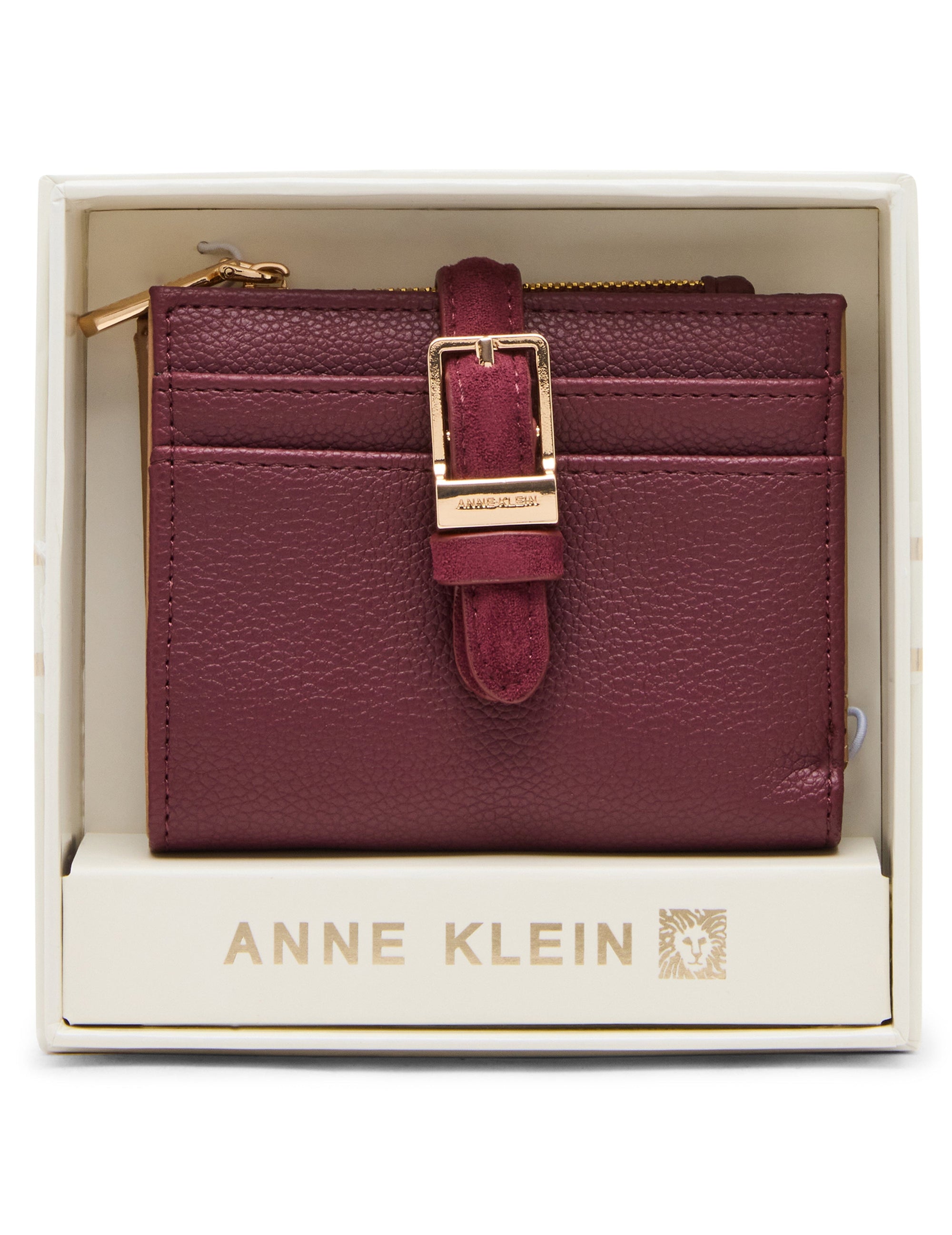 Boxed Buckle Bifold Wallet WALLET Madden - Handbags