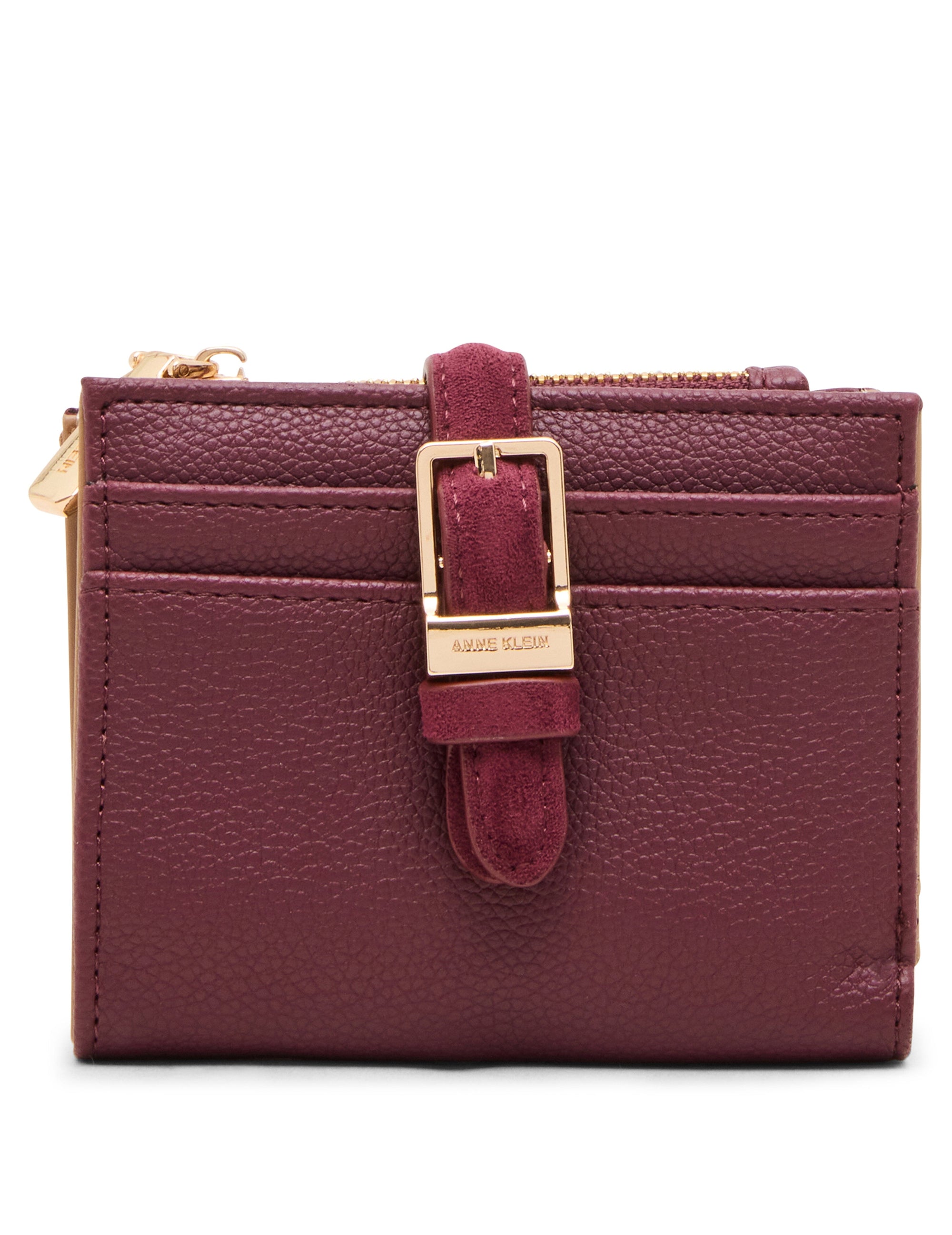 Boxed Buckle Bifold Wallet WALLET Madden - Handbags