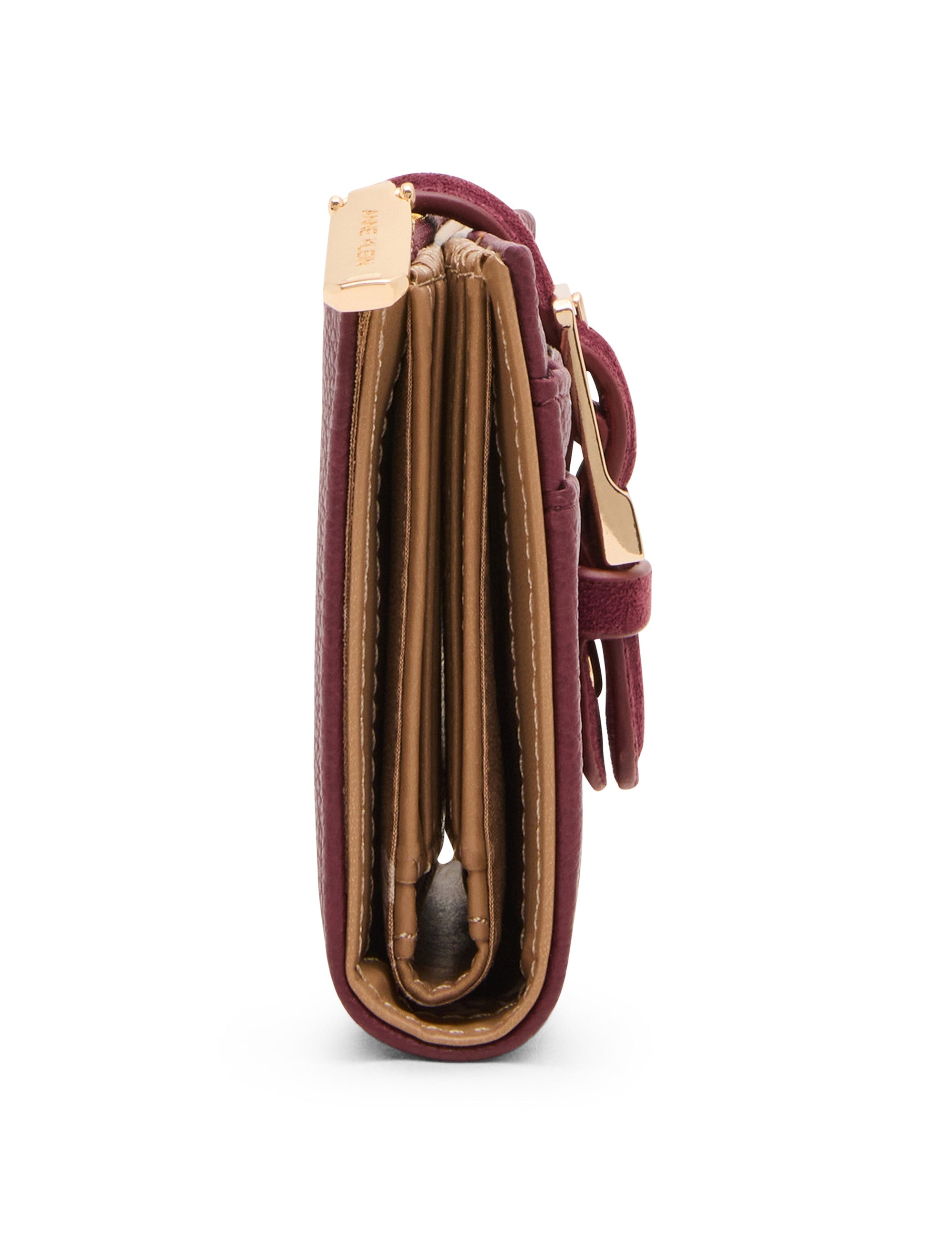 Boxed Buckle Bifold Wallet WALLET Madden - Handbags