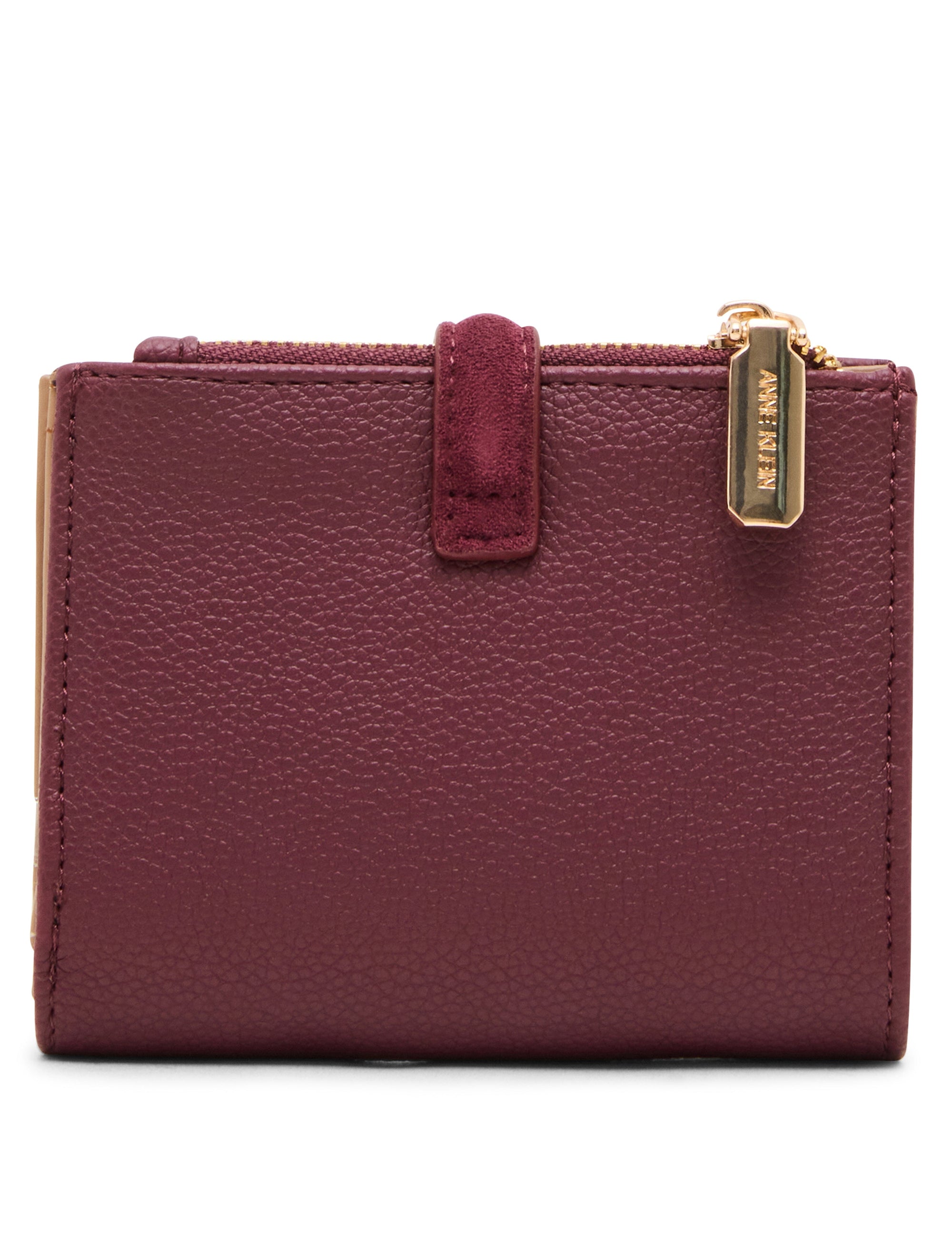 Boxed Buckle Bifold Wallet WALLET Madden - Handbags