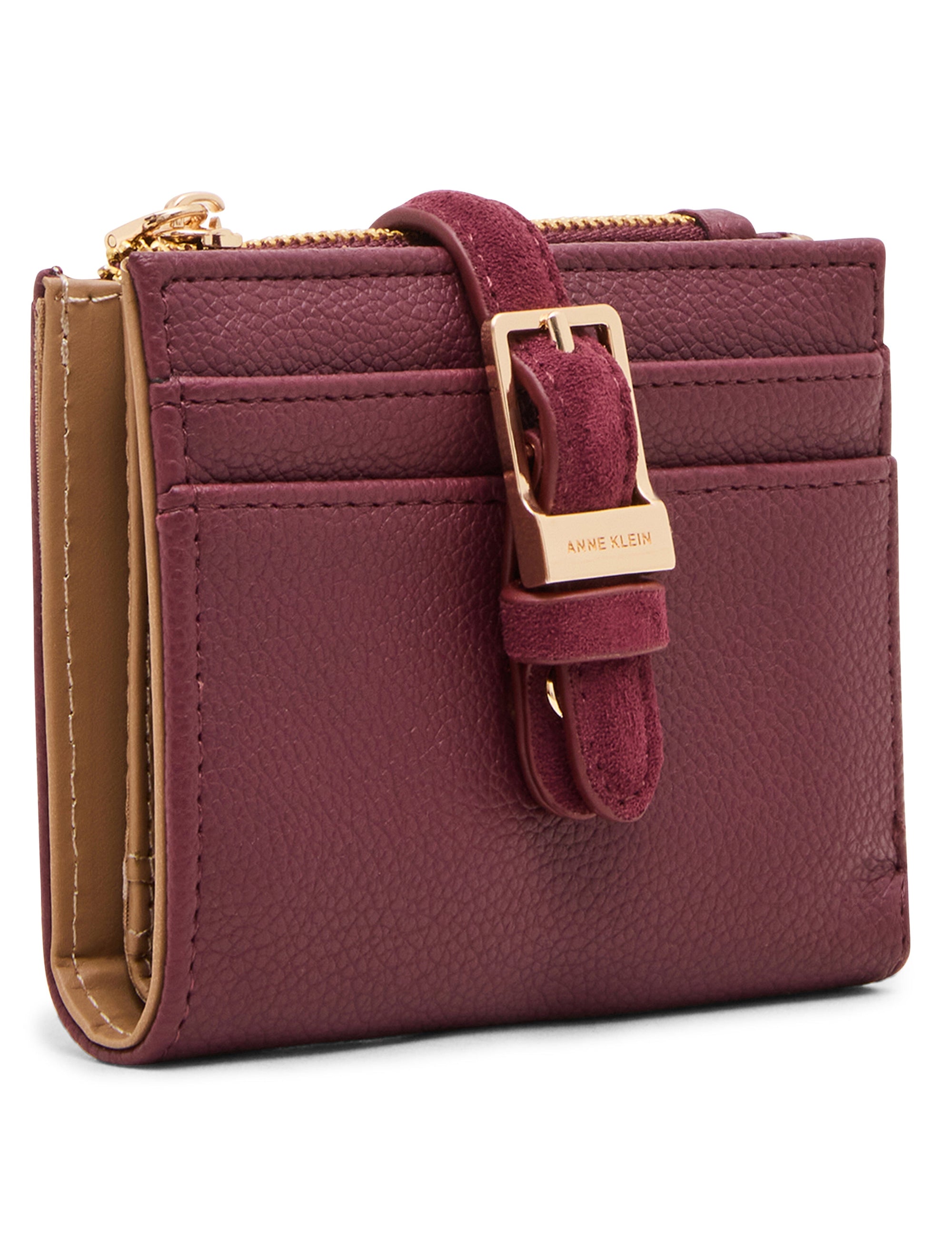 Boxed Buckle Bifold Wallet WALLET Madden - Handbags