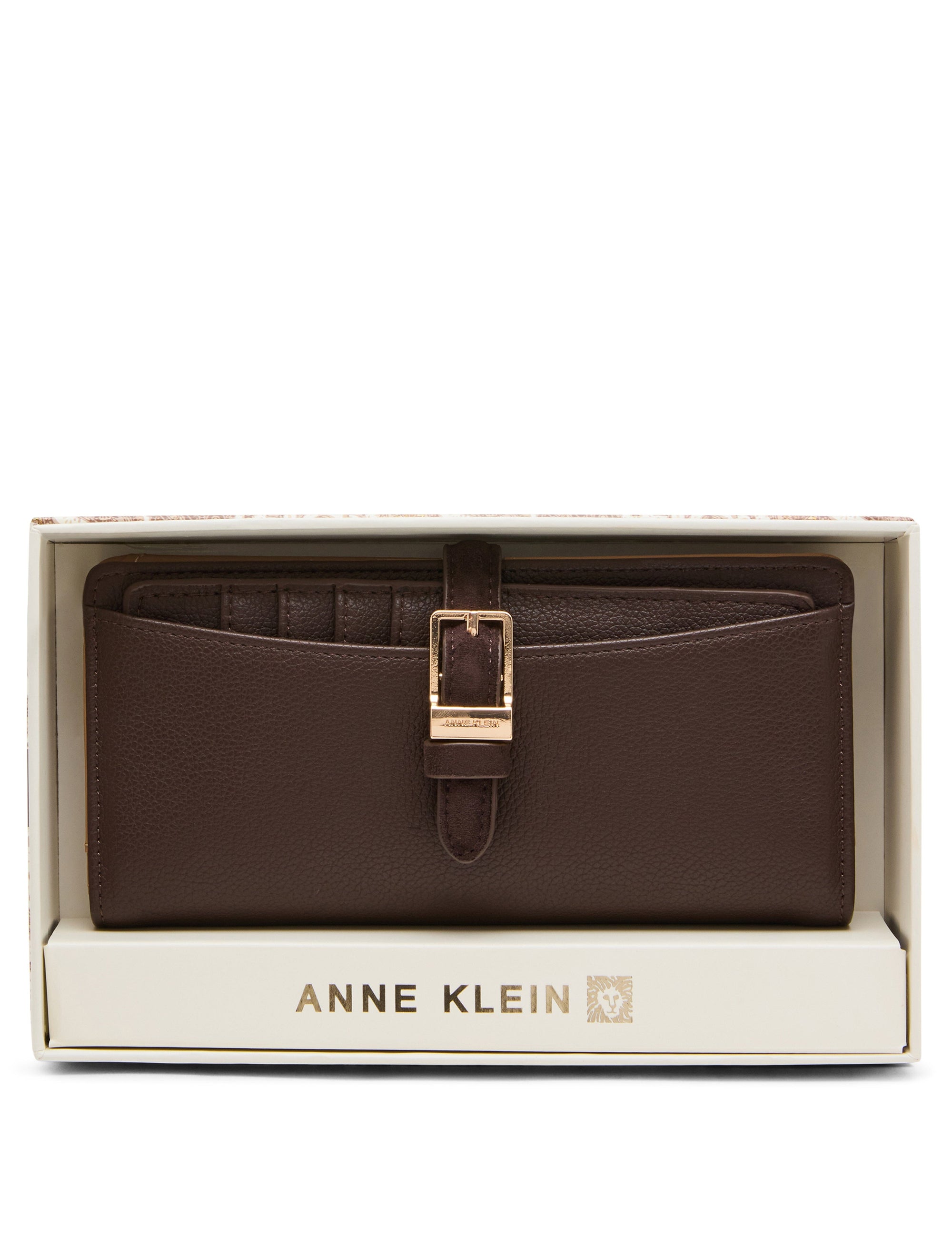 Two-Piece Buckle Wallet Set WALLET Madden - Handbags
