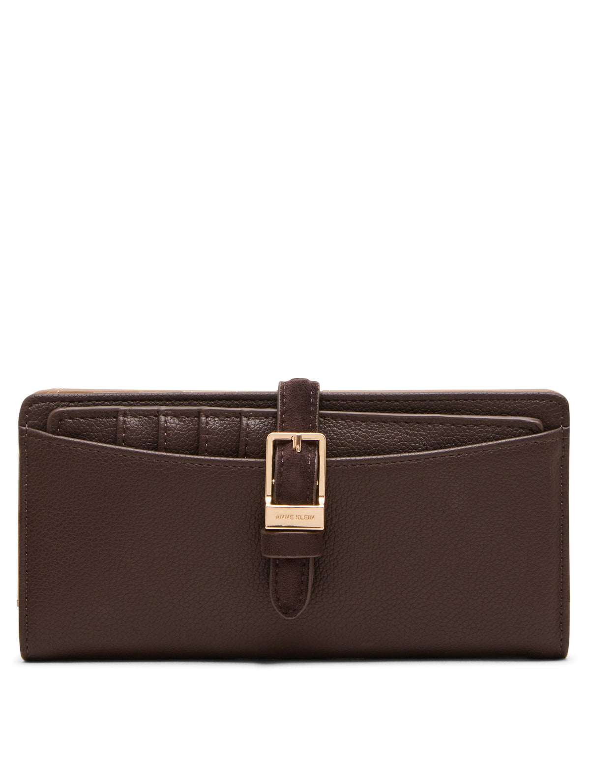 Anne Klein Two-Piece Buckle Wallet Set
