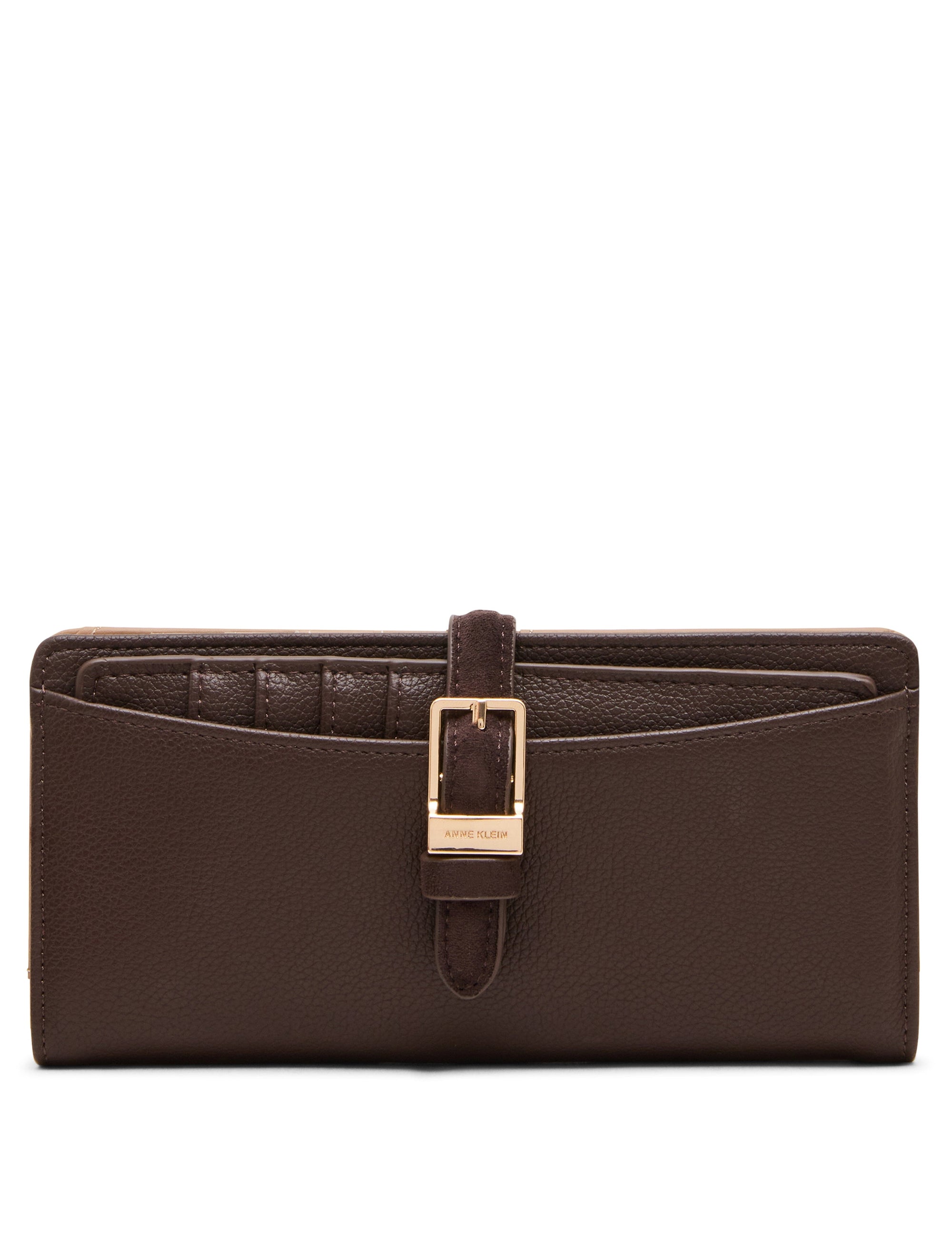 Two-Piece Buckle Wallet Set WALLET Madden - Handbags