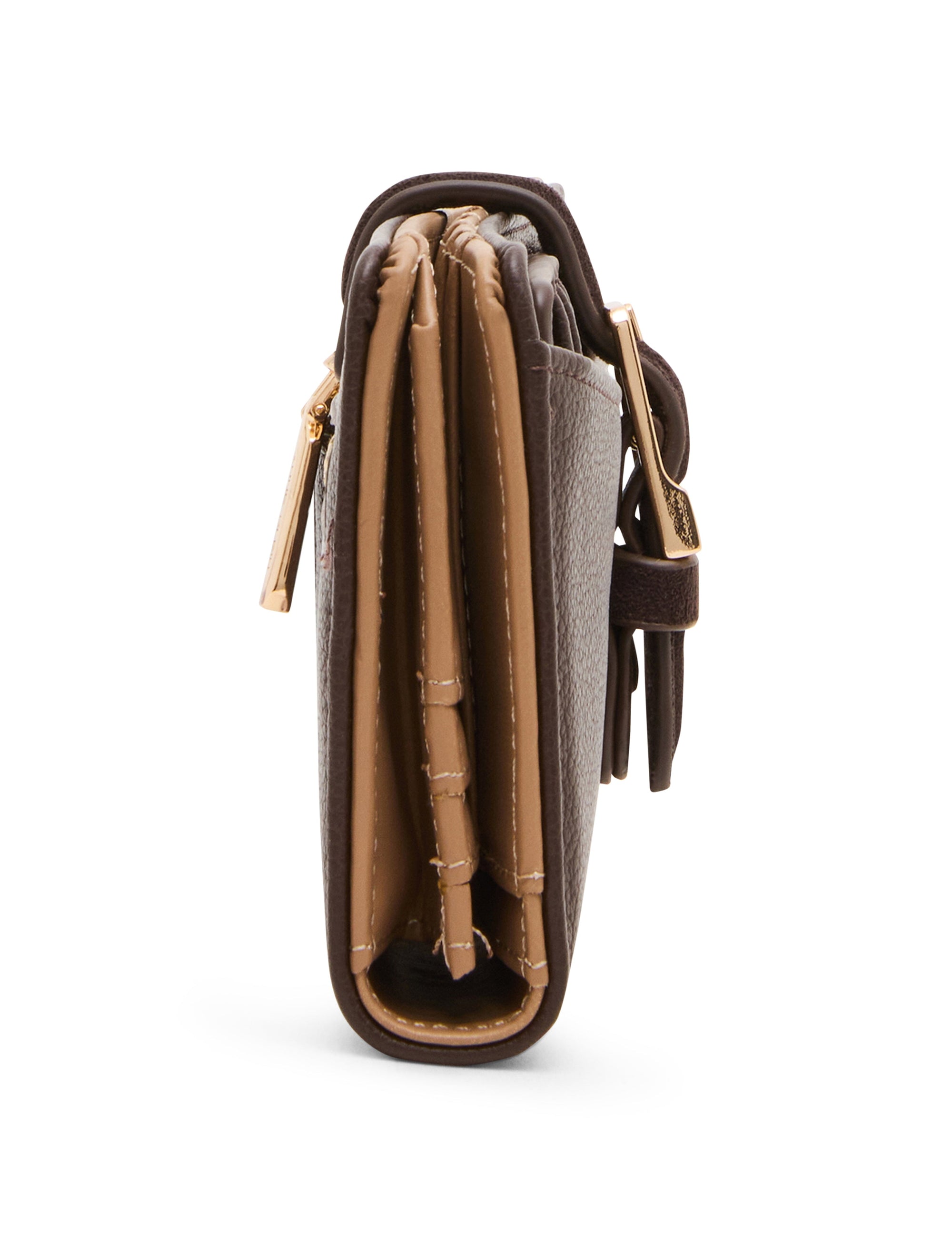 Two-Piece Buckle Wallet Set WALLET Madden - Handbags