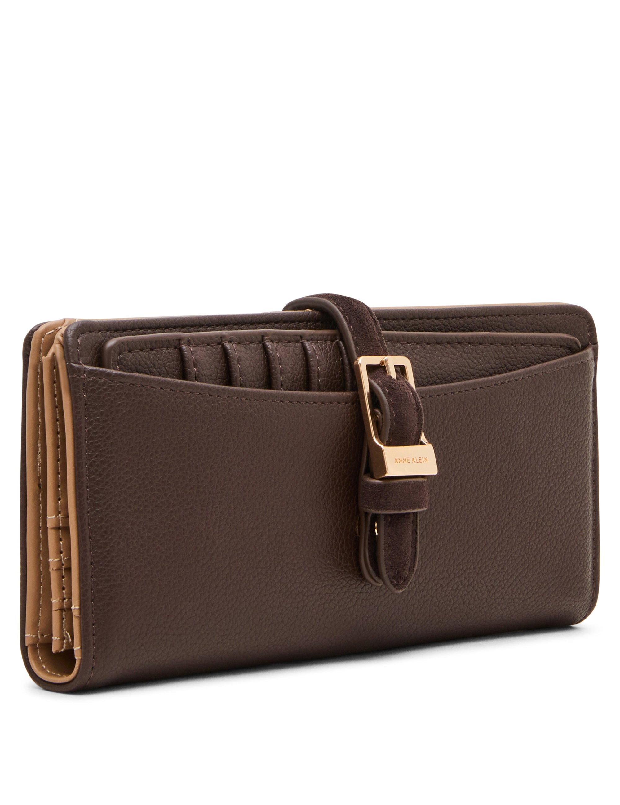 Two-Piece Buckle Wallet Set WALLET Madden - Handbags