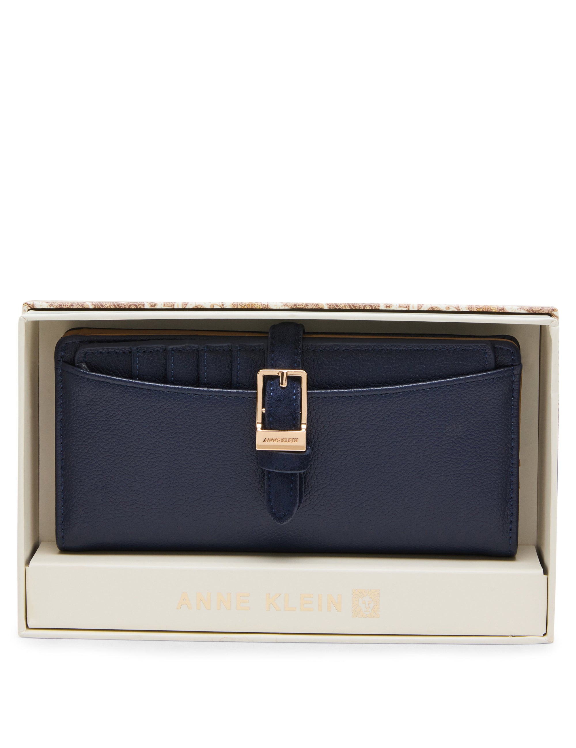Two-Piece Buckle Wallet Set WALLET Madden - Handbags