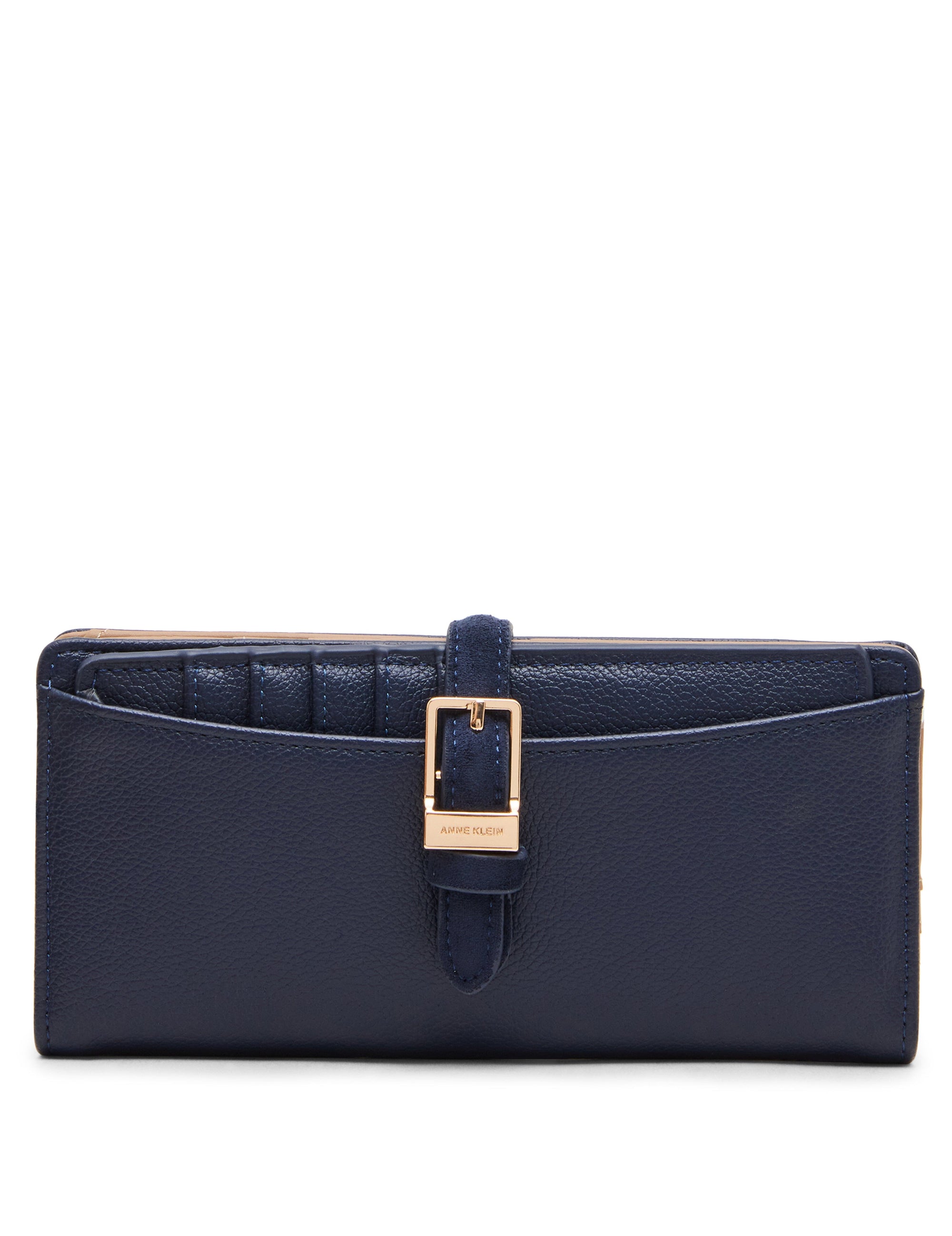 Two-Piece Buckle Wallet Set WALLET Madden - Handbags
