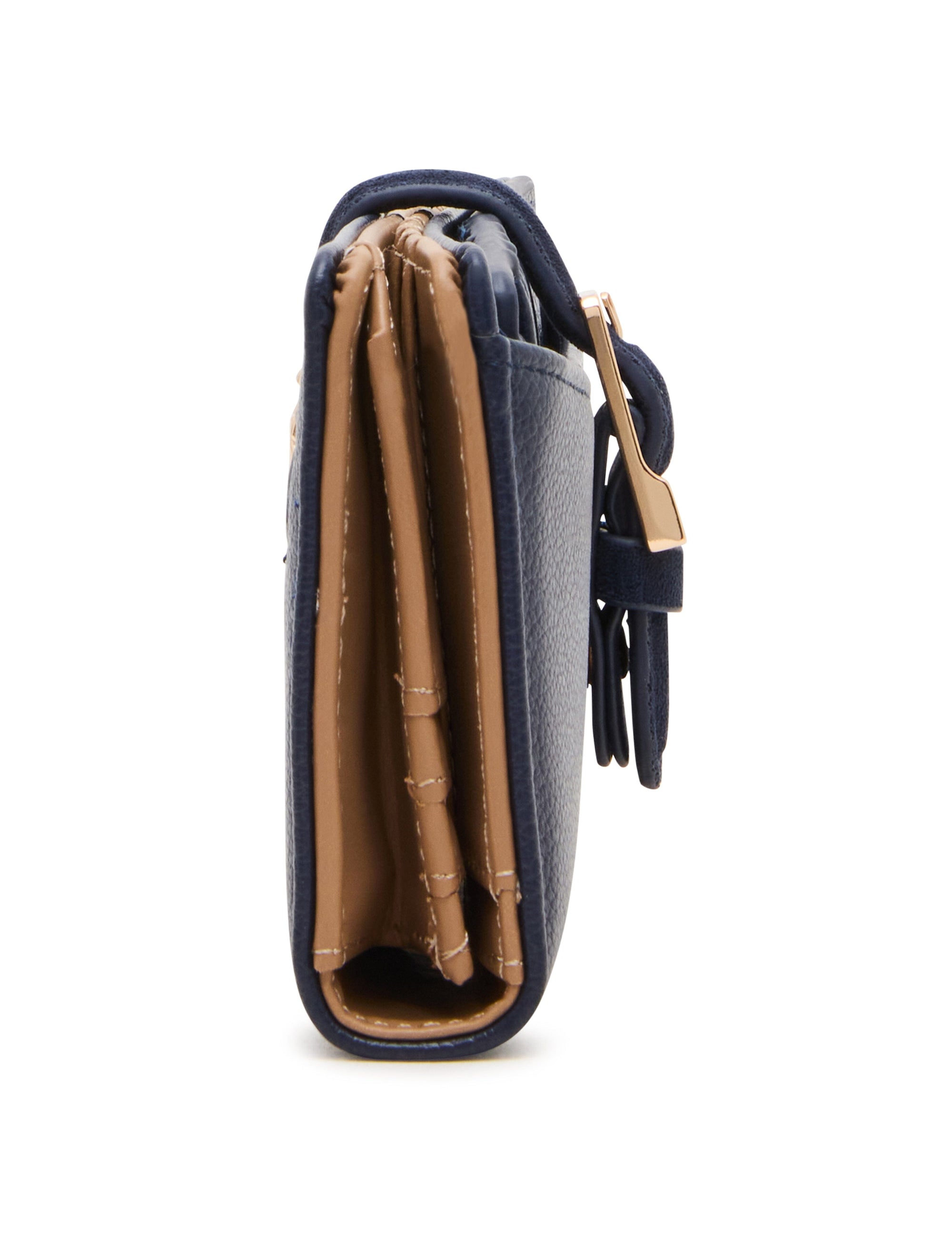 Two-Piece Buckle Wallet Set WALLET Madden - Handbags