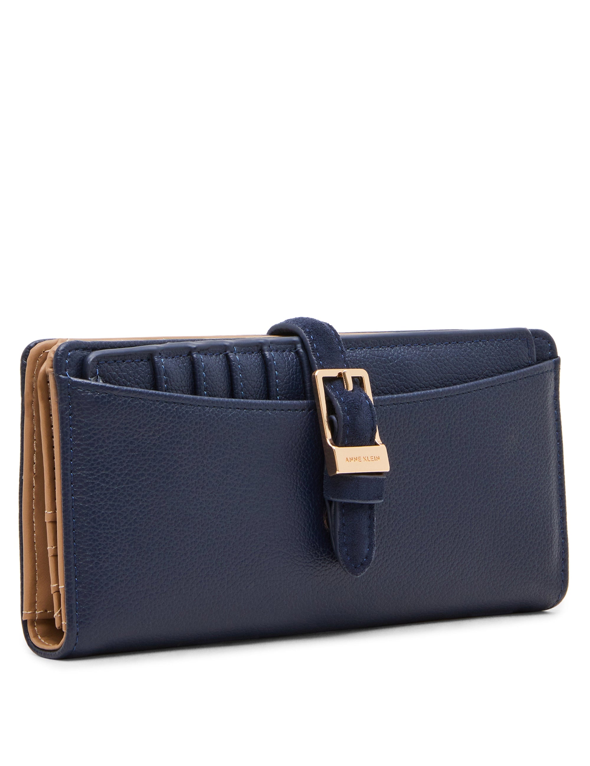 Two-Piece Buckle Wallet Set WALLET Madden - Handbags