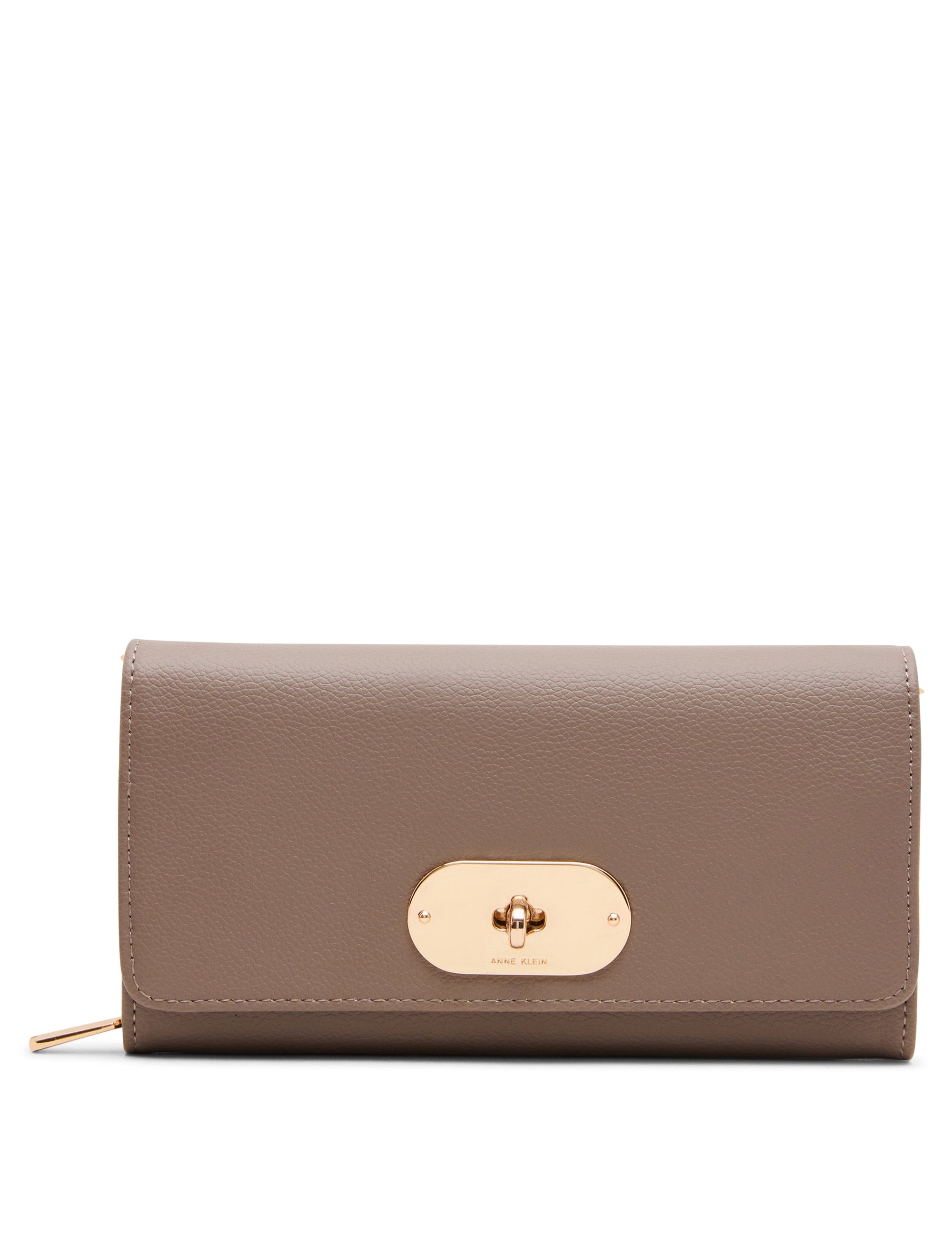 Oval Turnlock Boxed Wallet on Chain WALLET ON CHAIN Madden - Handbags