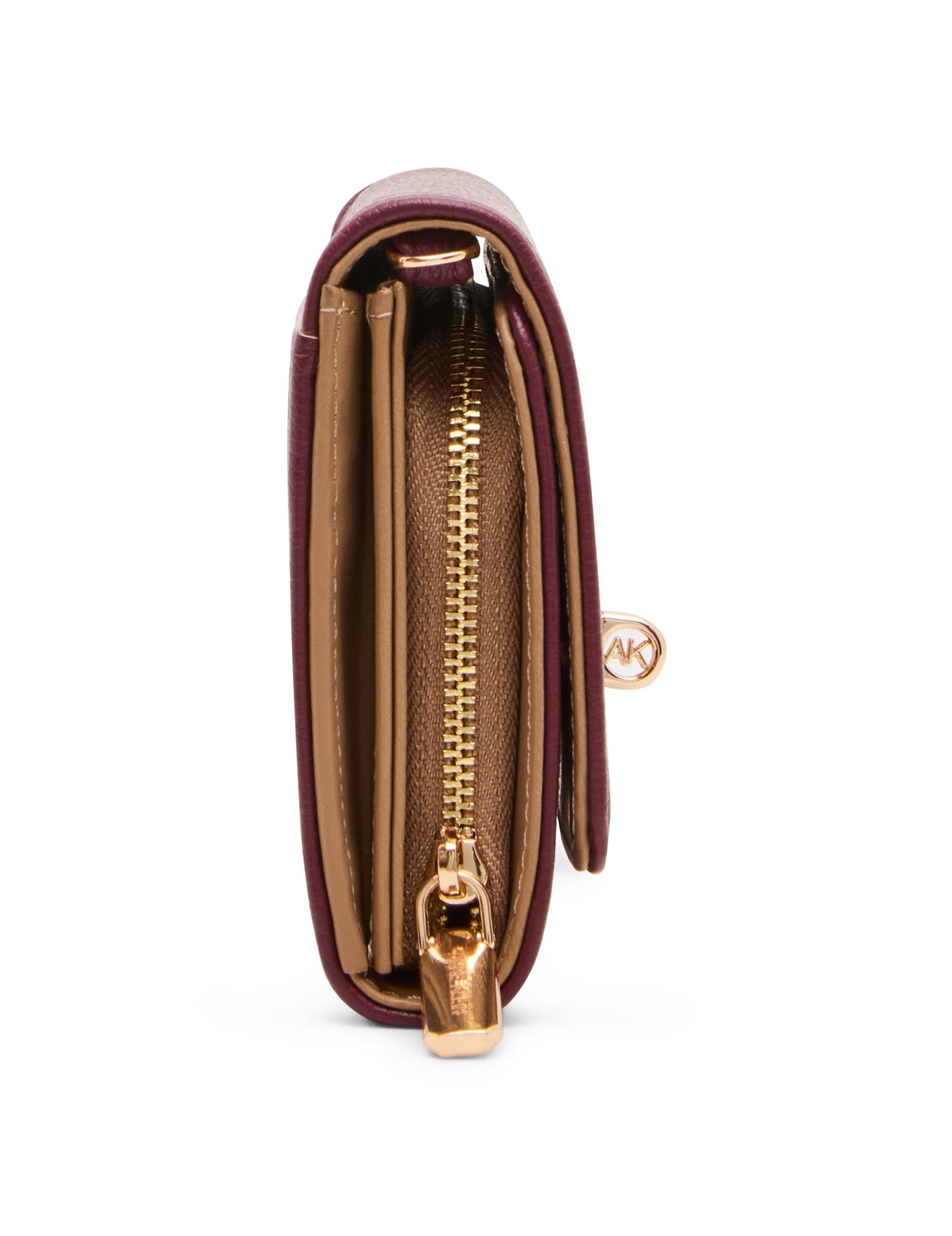 Oval Turnlock Boxed Wallet on Chain WALLET ON CHAIN Madden - Handbags