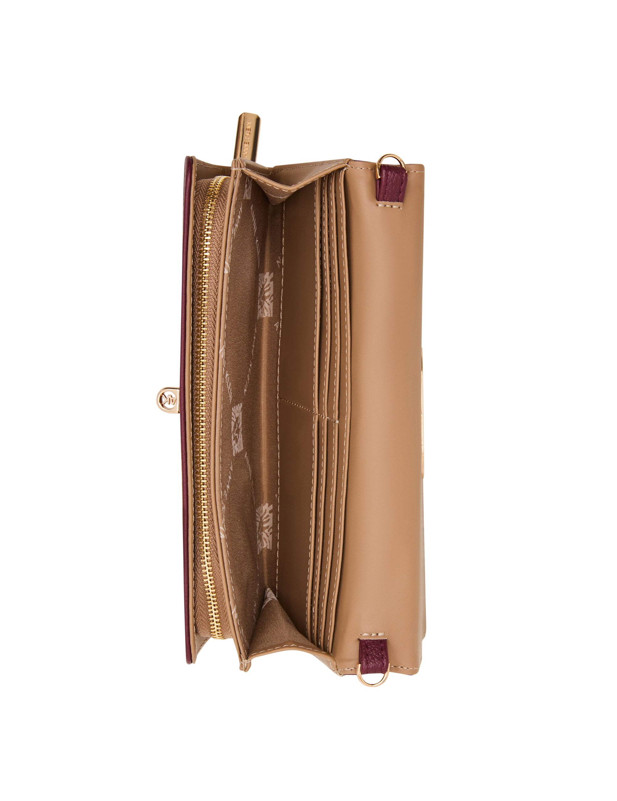 Oval Turnlock Boxed Wallet on Chain WALLET ON CHAIN Madden - Handbags