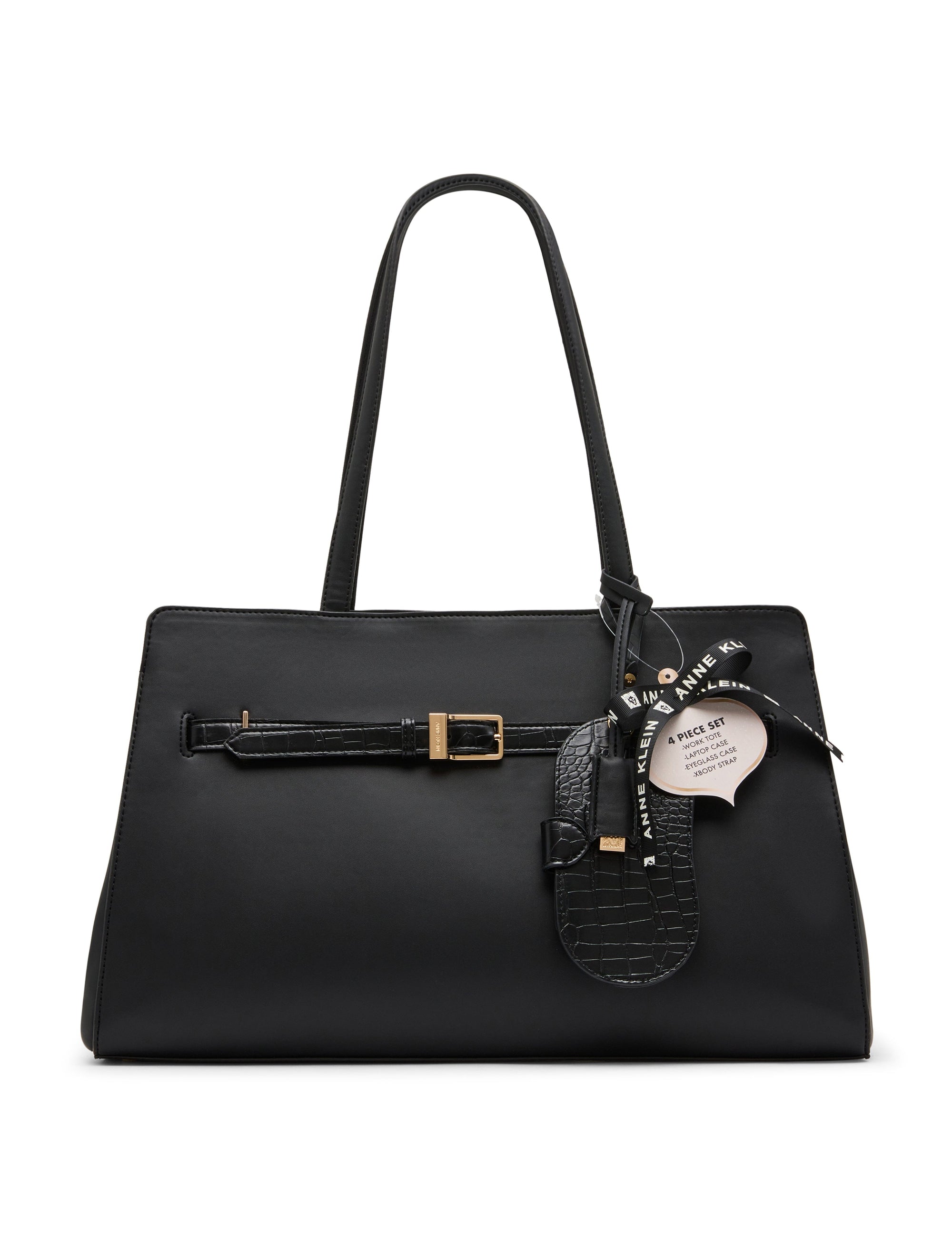 Four-Piece Work Tote Set TOTE Madden - Handbags