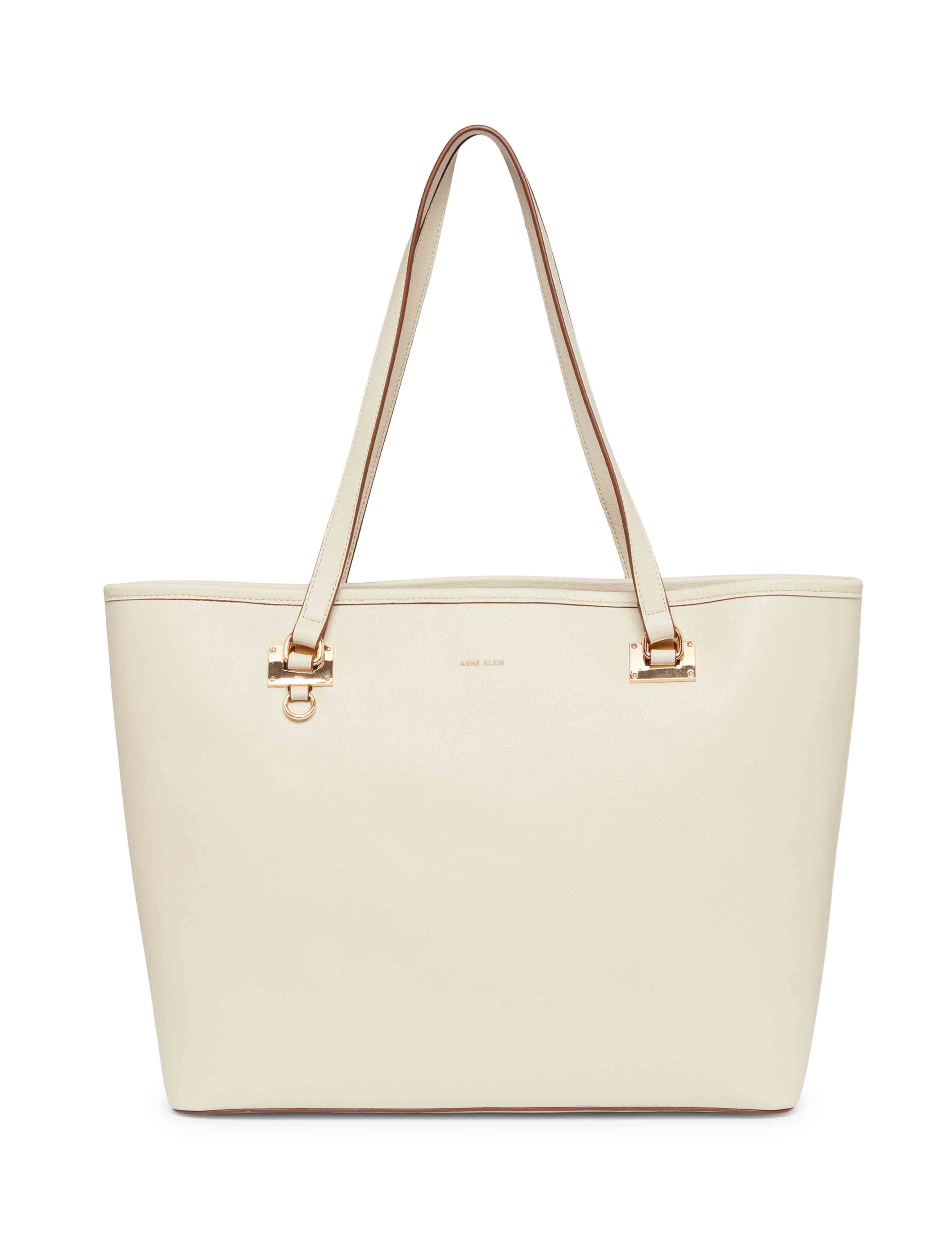 Anne klein small pocket tote new arrivals