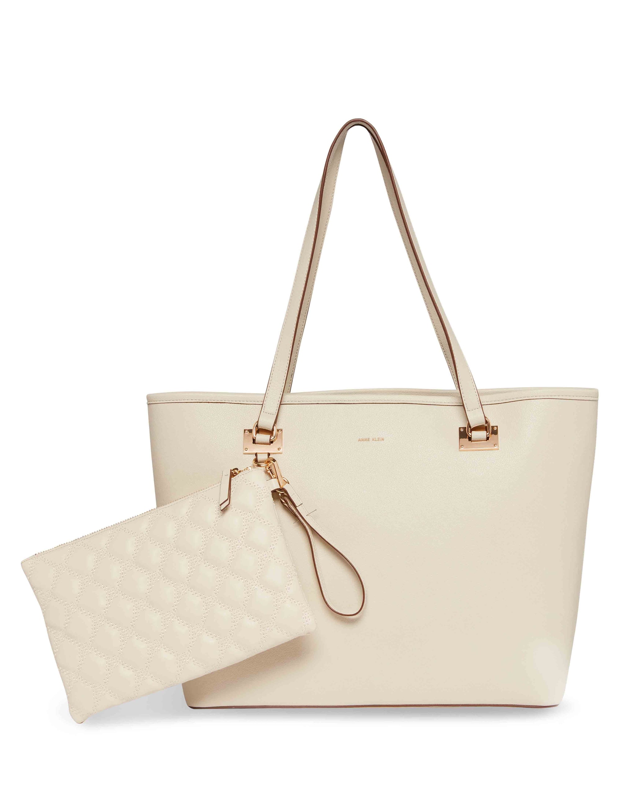Calvin Klein Purse Tote Handbag Yellow Gold Chain Handle 11w X 10.25 Tall X  5 Deep Ladies Bag - Etsy Finland