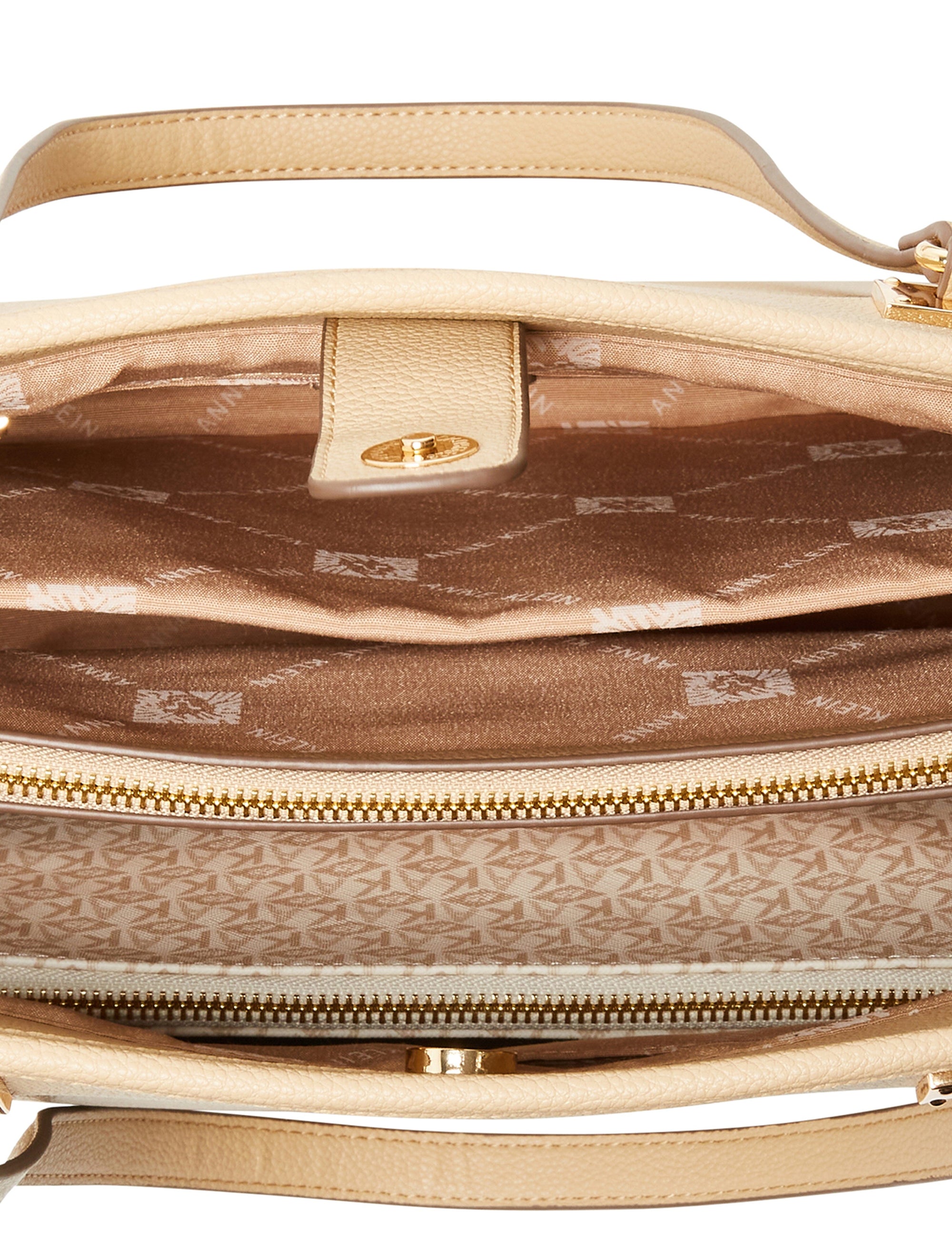 Anne Klein  Work Tote With Printed Pouch