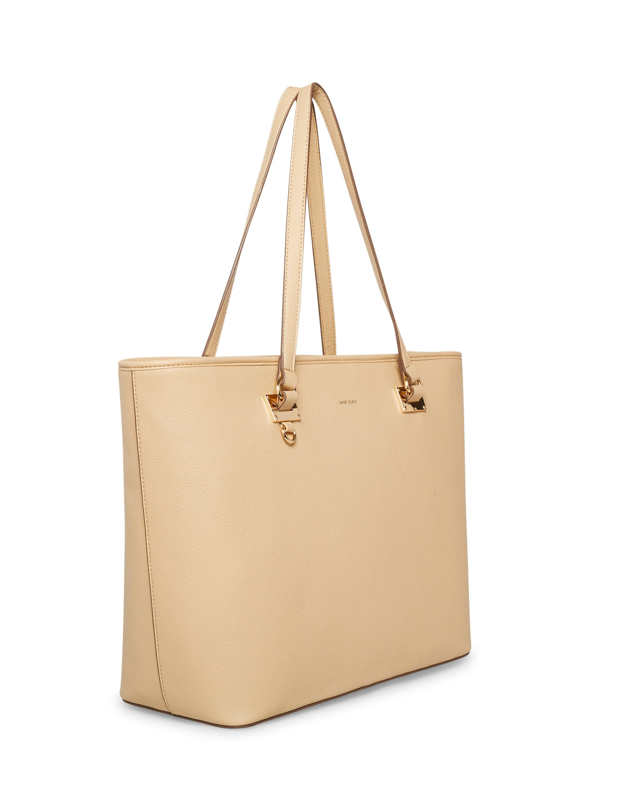 Anne Klein  Work Tote With Printed Pouch