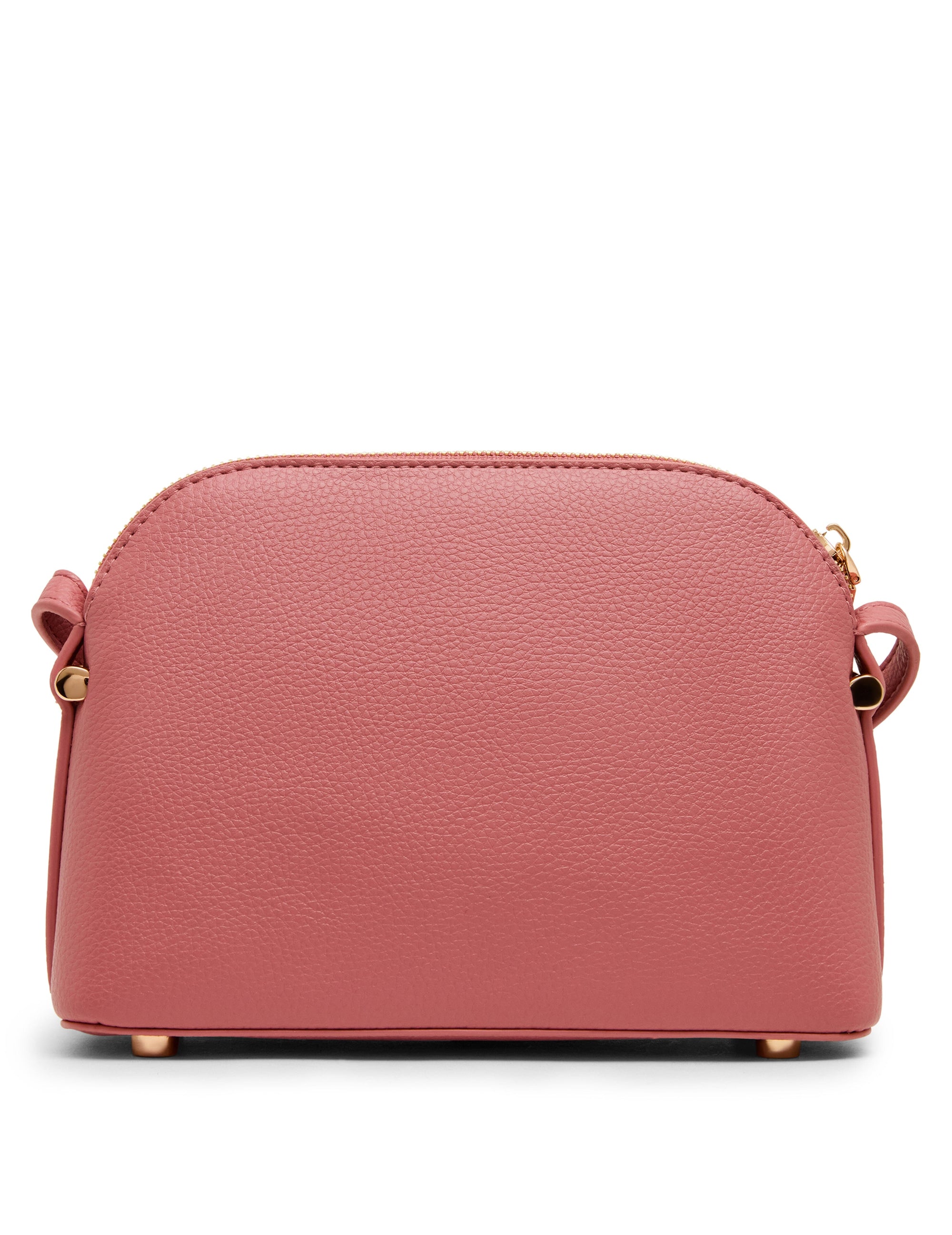 Anne Klein Dome Crossbody Bag with Detachable Card Case