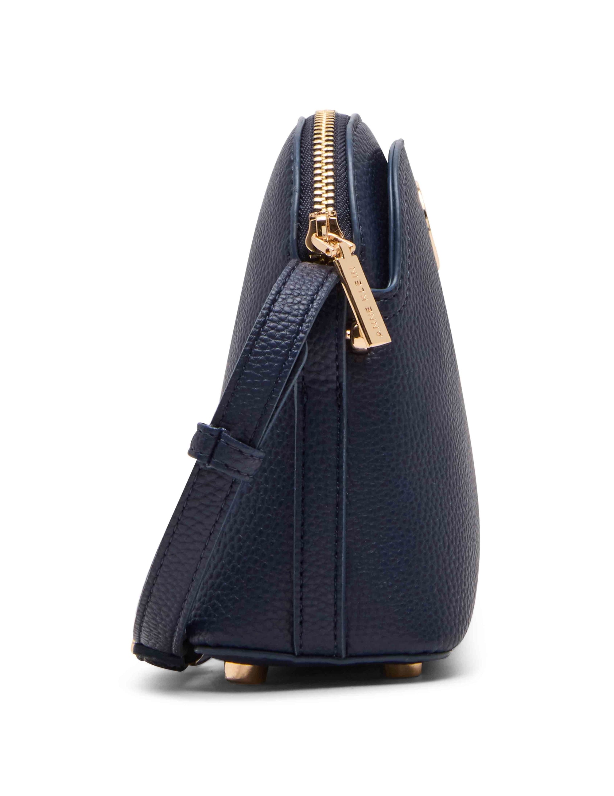 Anne Klein Dome Crossbody with Detachable Card Case