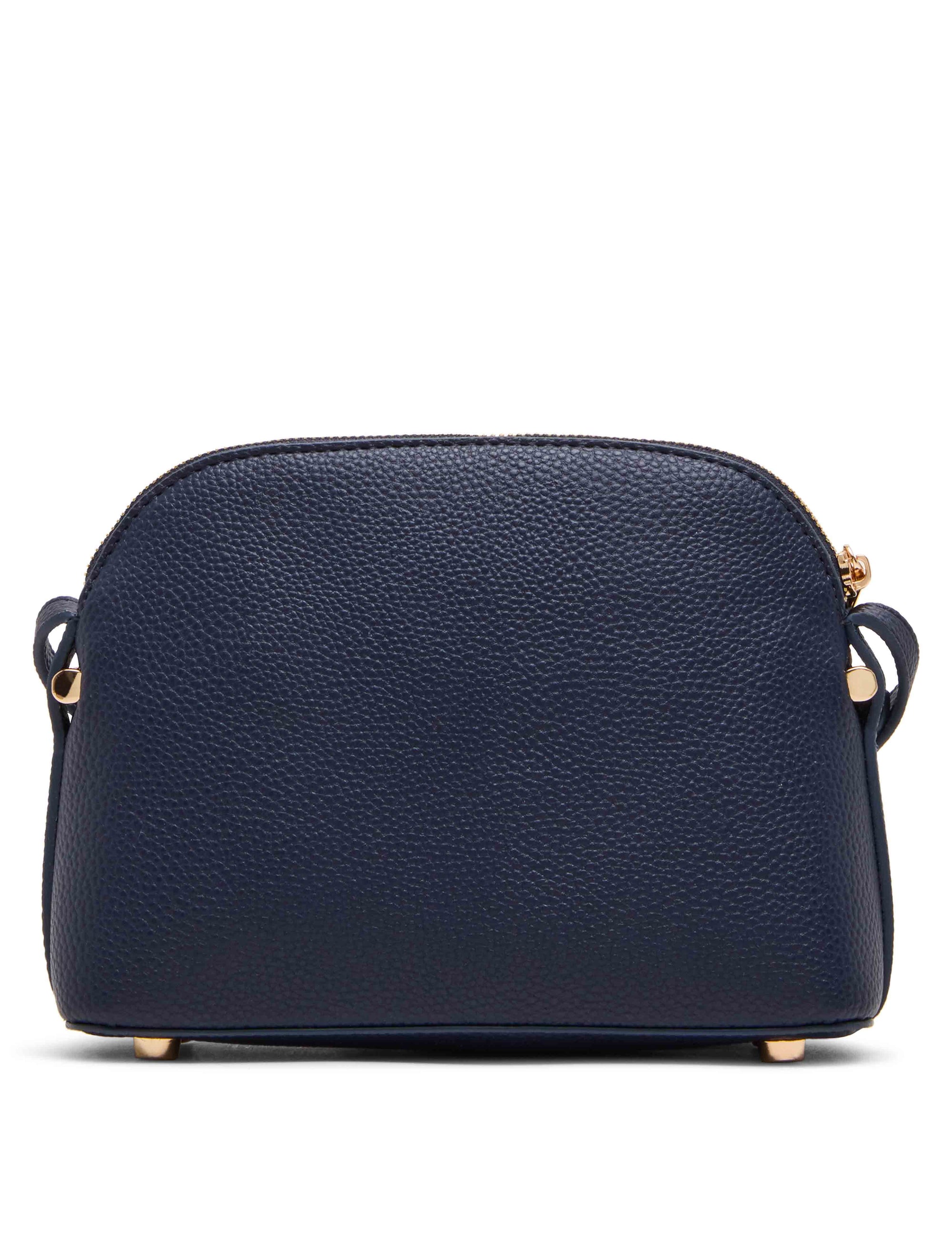 Anne Klein Dome Crossbody with Detachable Card Case