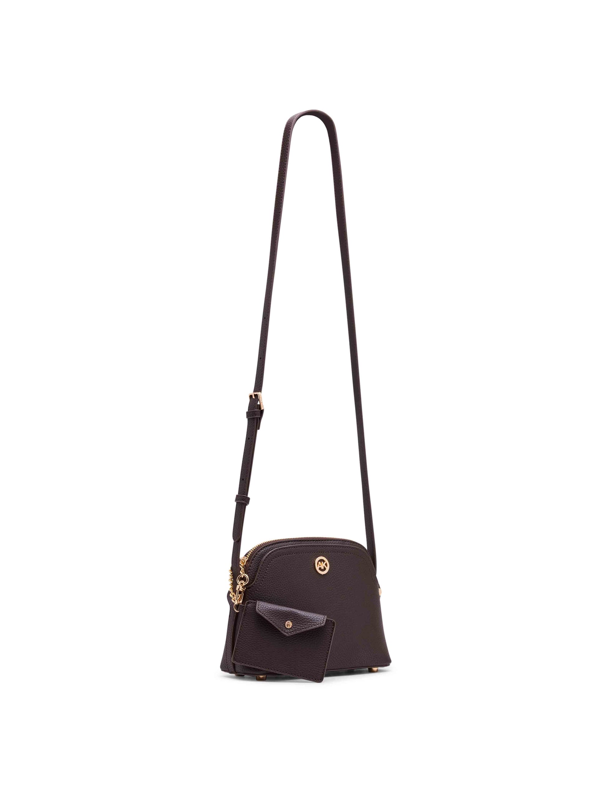 Anne Klein Anne Klein Dome Crossbody with Detachable Card Case