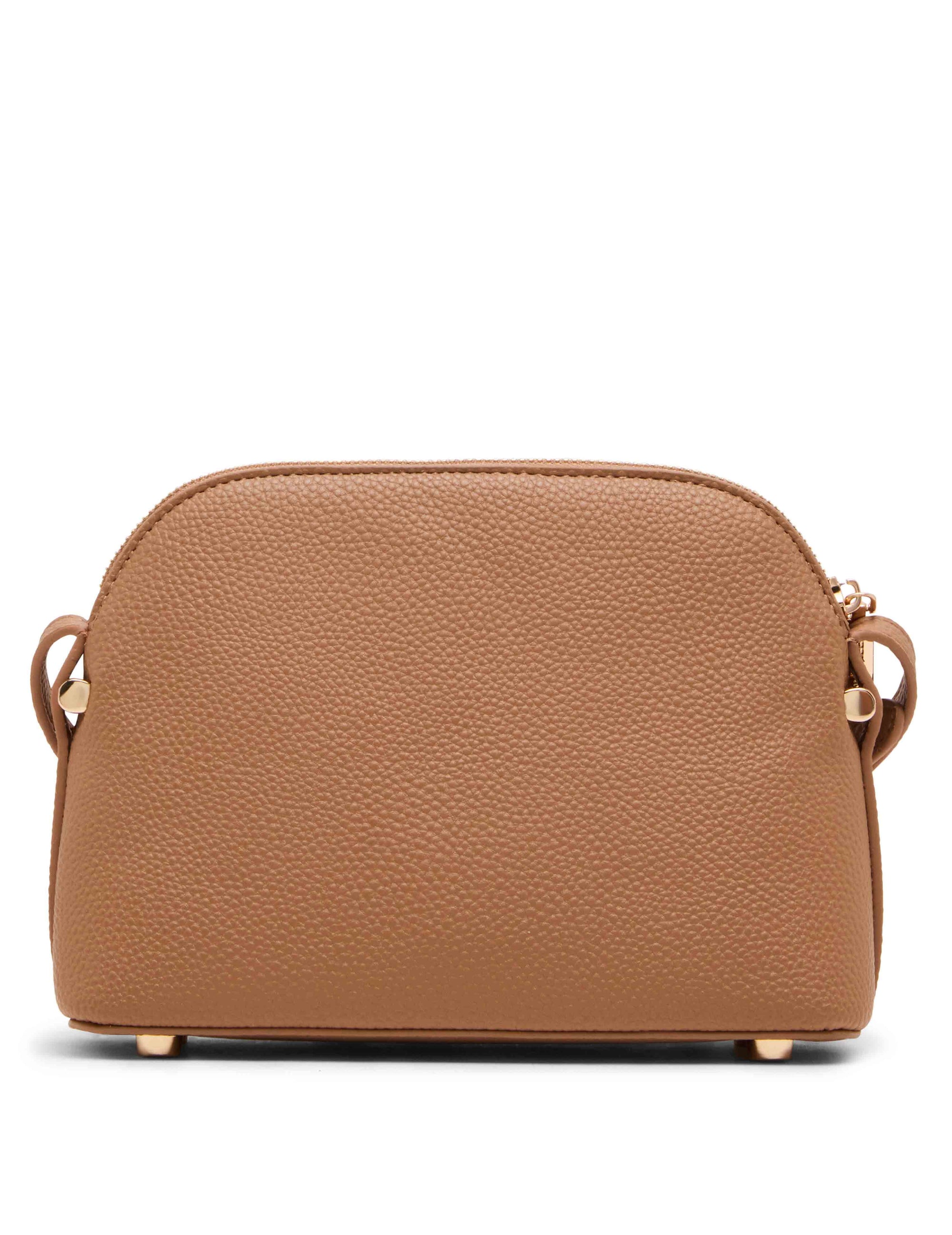 Anne Klein Dome Crossbody with Detachable Card Case