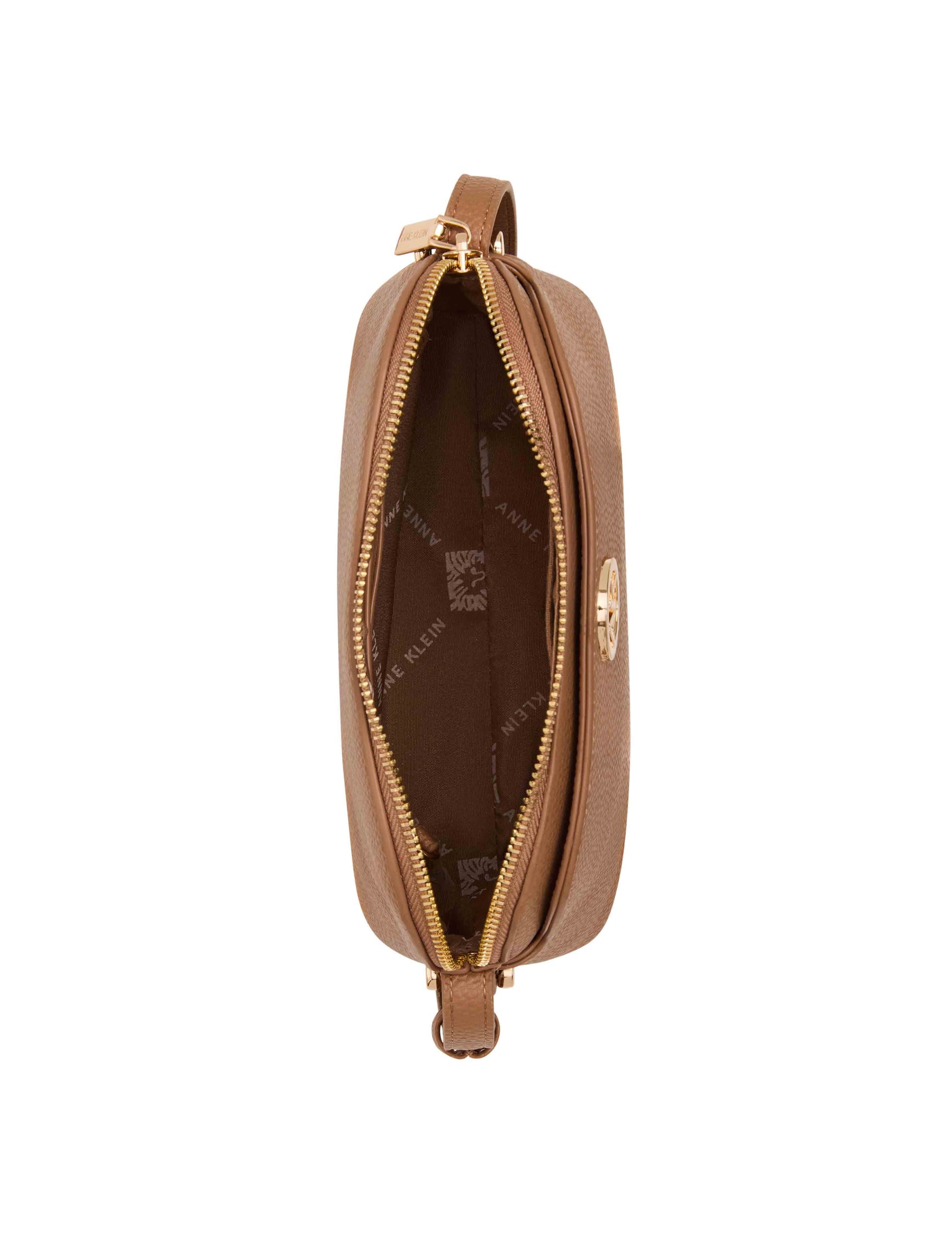 Anne Klein Dome Crossbody with Detachable Card Case