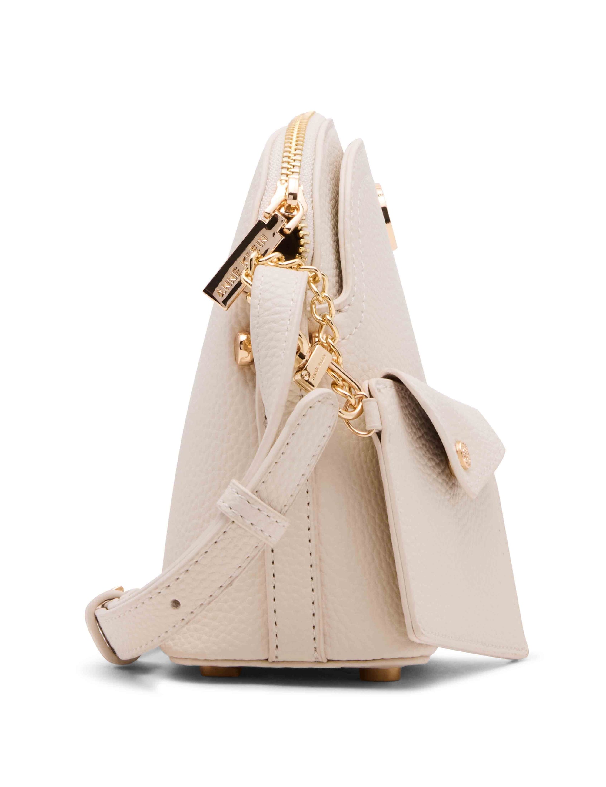 Anne Klein Anne Klein Dome Crossbody with Detachable Card Case