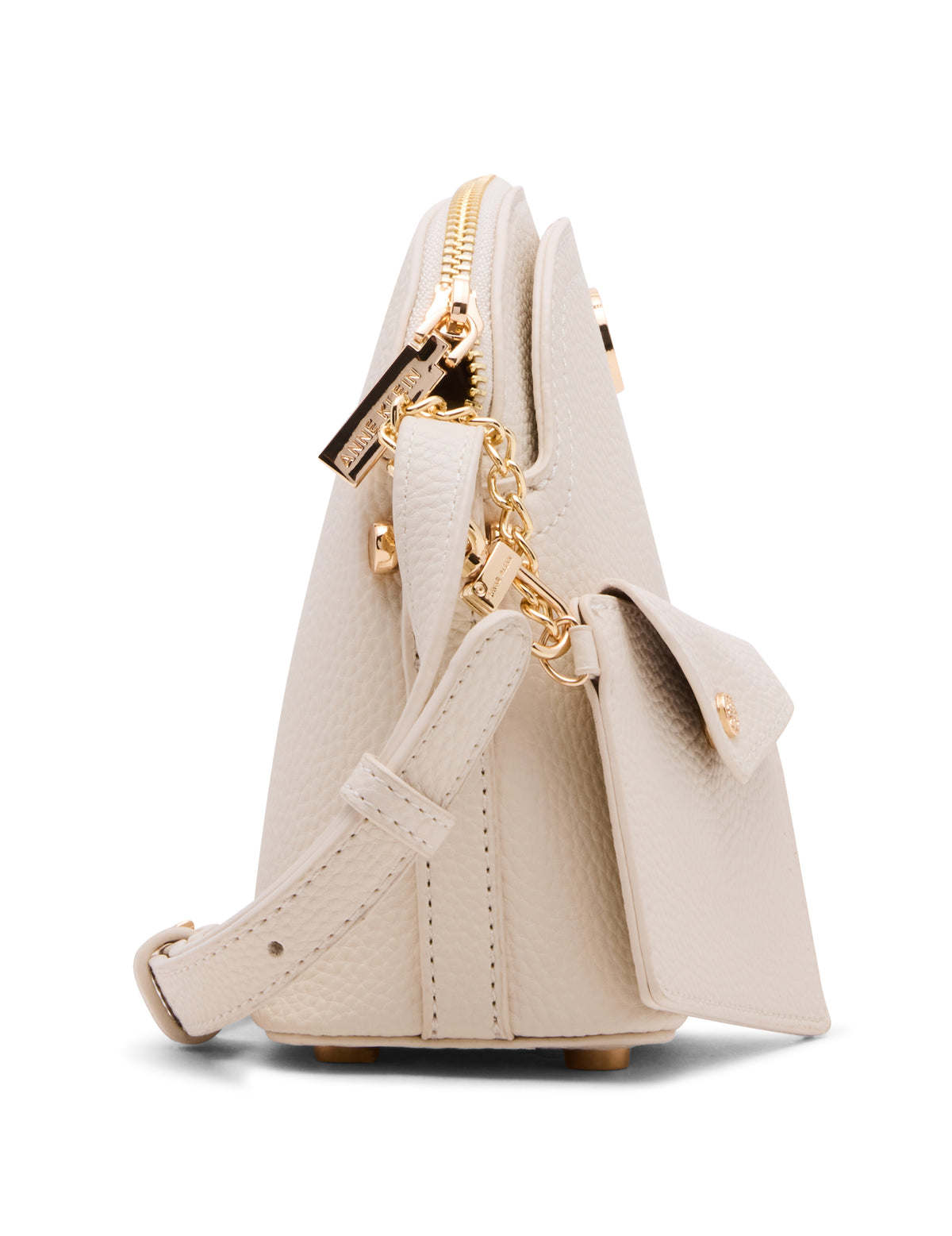 Dome Crossbody Bag with Detachable Card Case