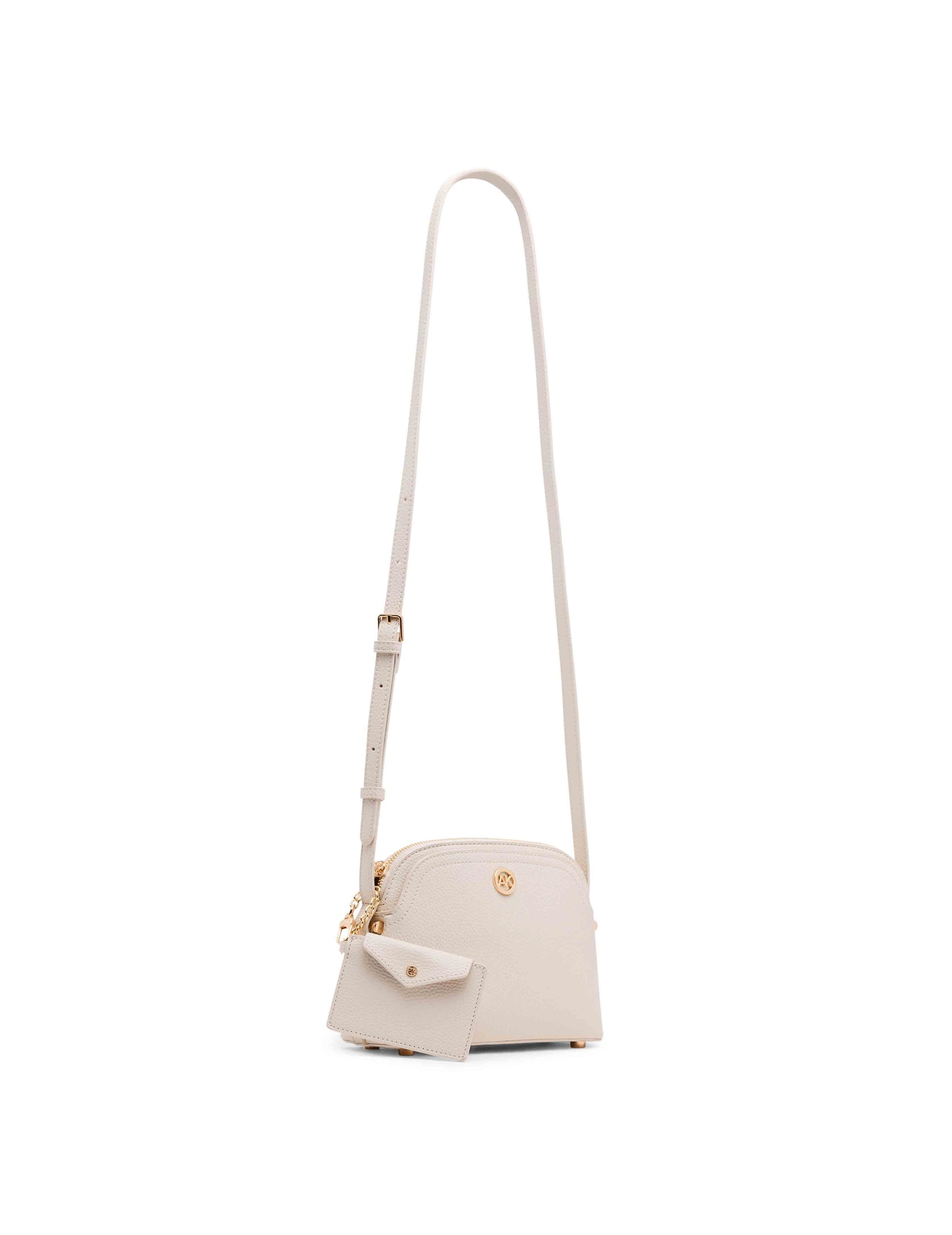 Anne Klein Anne Klein Dome Crossbody with Detachable Card Case