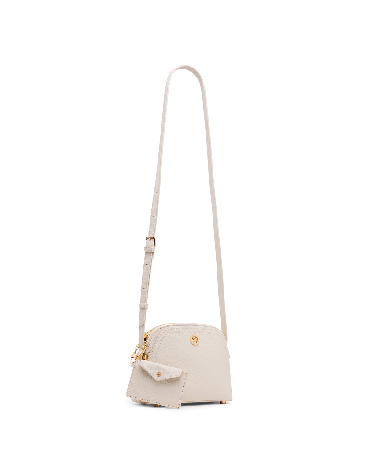 Dome Crossbody Bag with Detachable Card Case