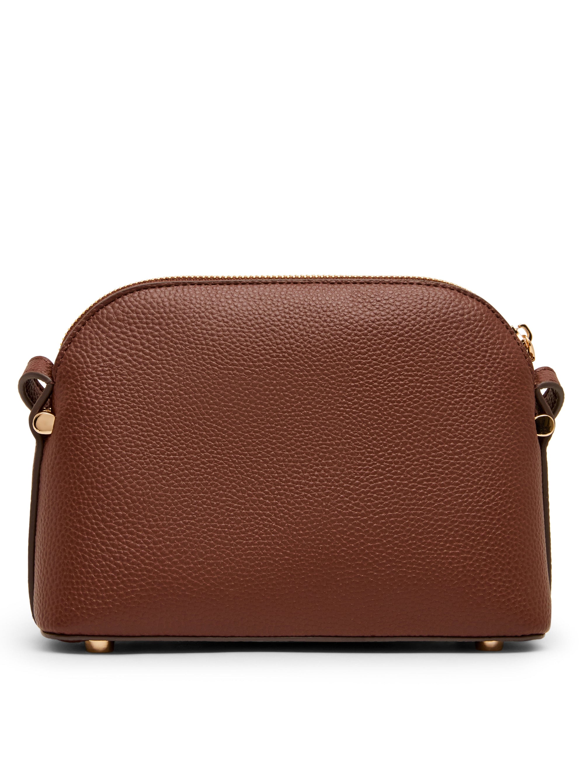 Anne Klein Dome Crossbody Bag with Detachable Card Case