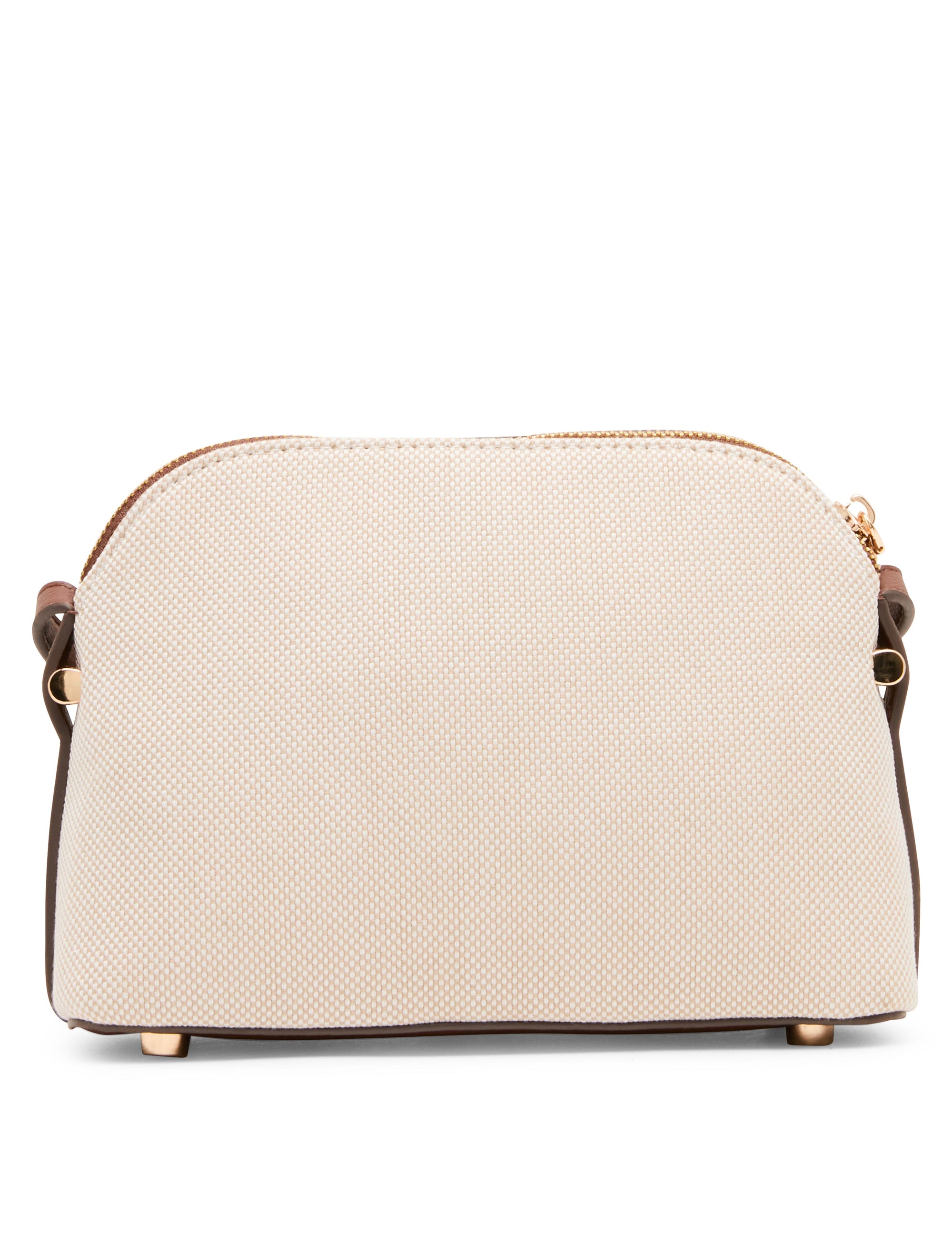 Anne Klein Dome Crossbody Bag with Detachable Card Case