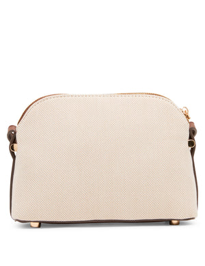Anne Klein Dome Crossbody Bag with Detachable Card Case