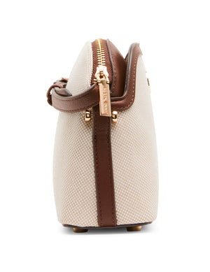 Anne Klein Dome Crossbody Bag with Detachable Card Case