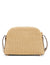 Anne Klein Texturized Straw Dome Crossbody With Card Case