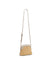 Anne Klein Texturized Straw Dome Crossbody With Card Case