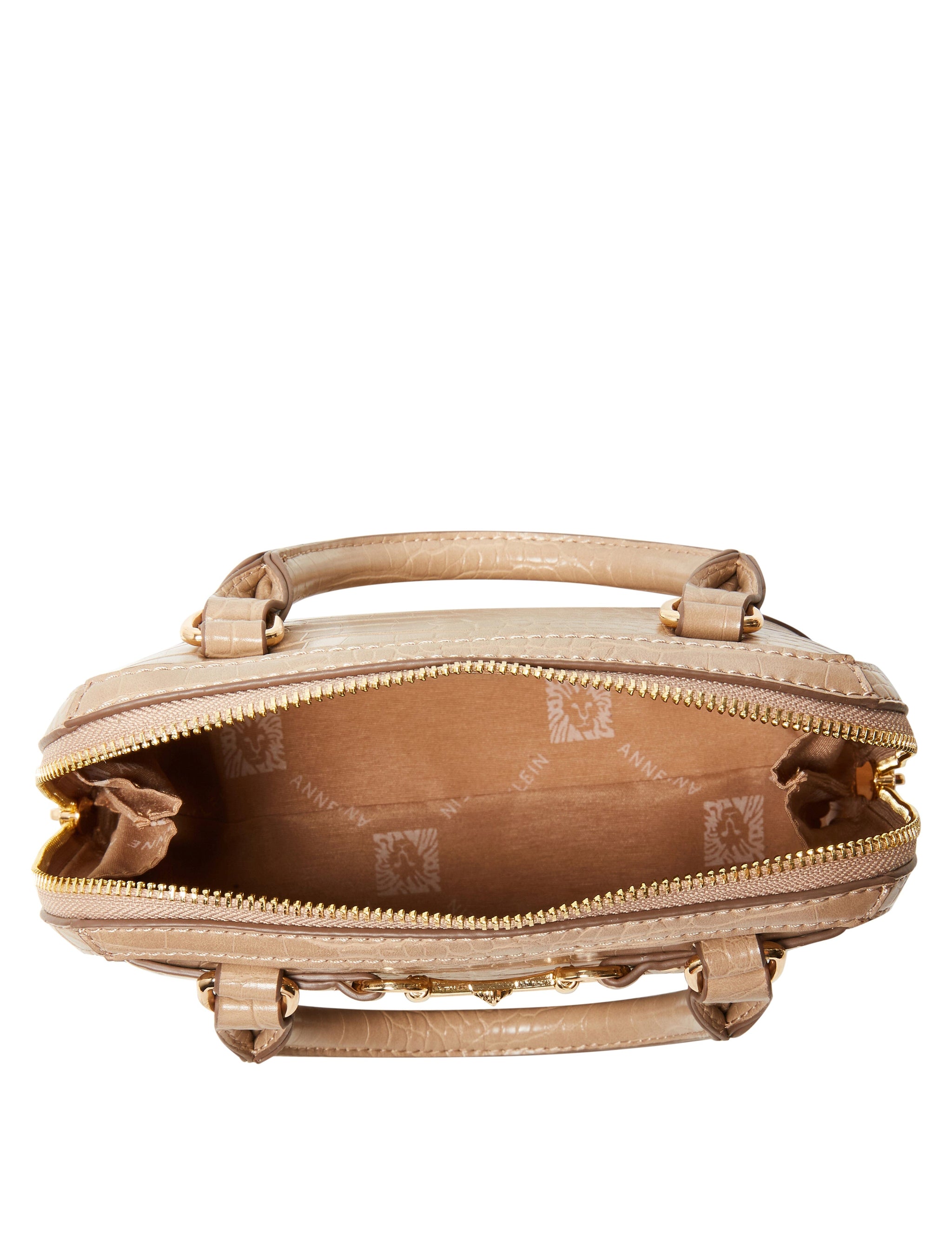 Anne Klein Horsebit Wristlet Pouch